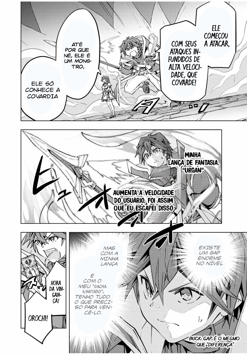 Read Meu Presente de Nível 9999 de Gacha Ilimitado (PT-BR) PT Manga Online