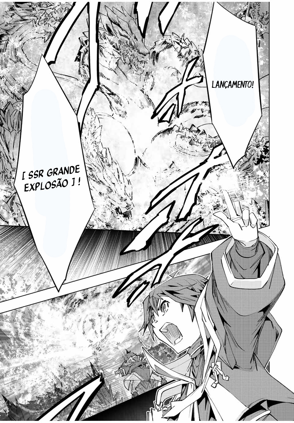 Read Meu Presente de Nível 9999 de Gacha Ilimitado (PT-BR) PT Manga Online