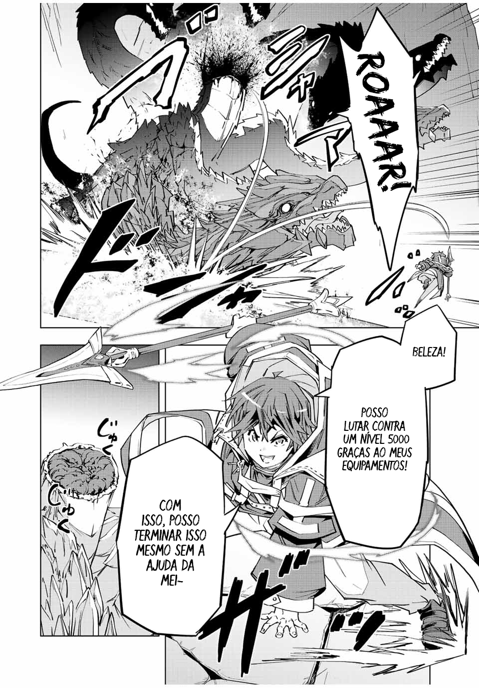 Read Meu Presente de Nível 9999 de Gacha Ilimitado (PT-BR) PT Manga Online