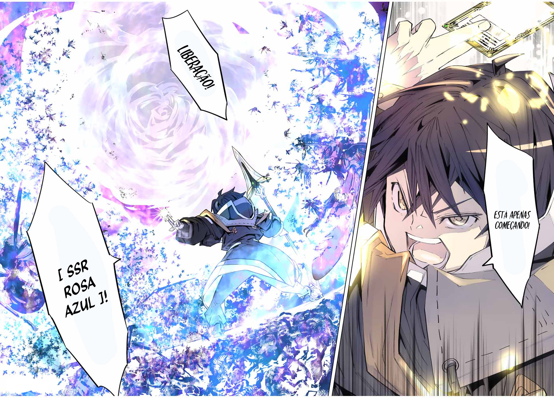 Read Meu Presente de Nível 9999 de Gacha Ilimitado (PT-BR) PT Manga Online