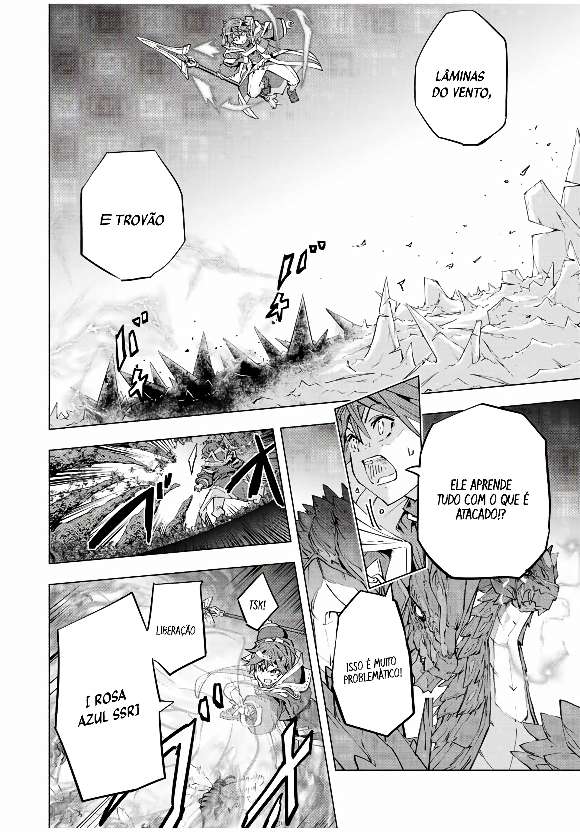 Read Meu Presente de Nível 9999 de Gacha Ilimitado (PT-BR) PT Manga Online
