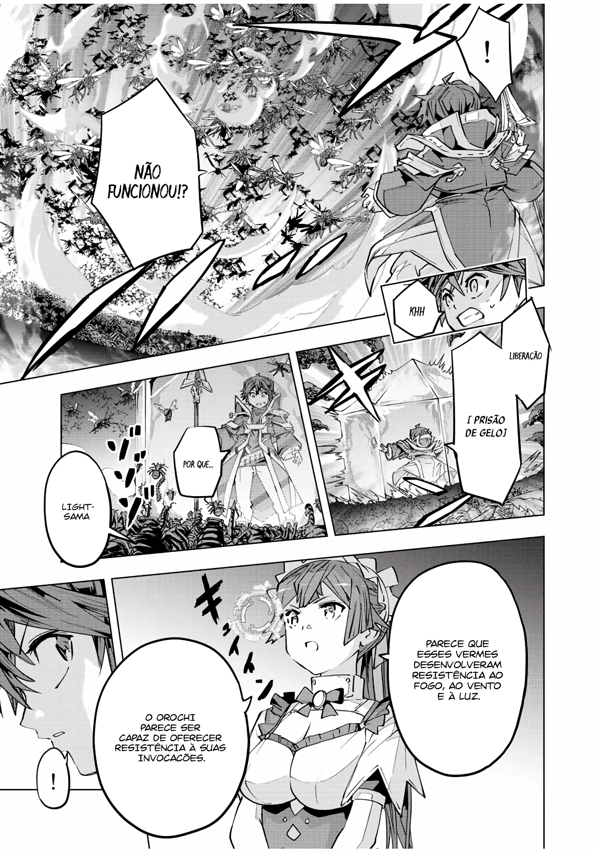 Read Meu Presente de Nível 9999 de Gacha Ilimitado (PT-BR) PT Manga Online
