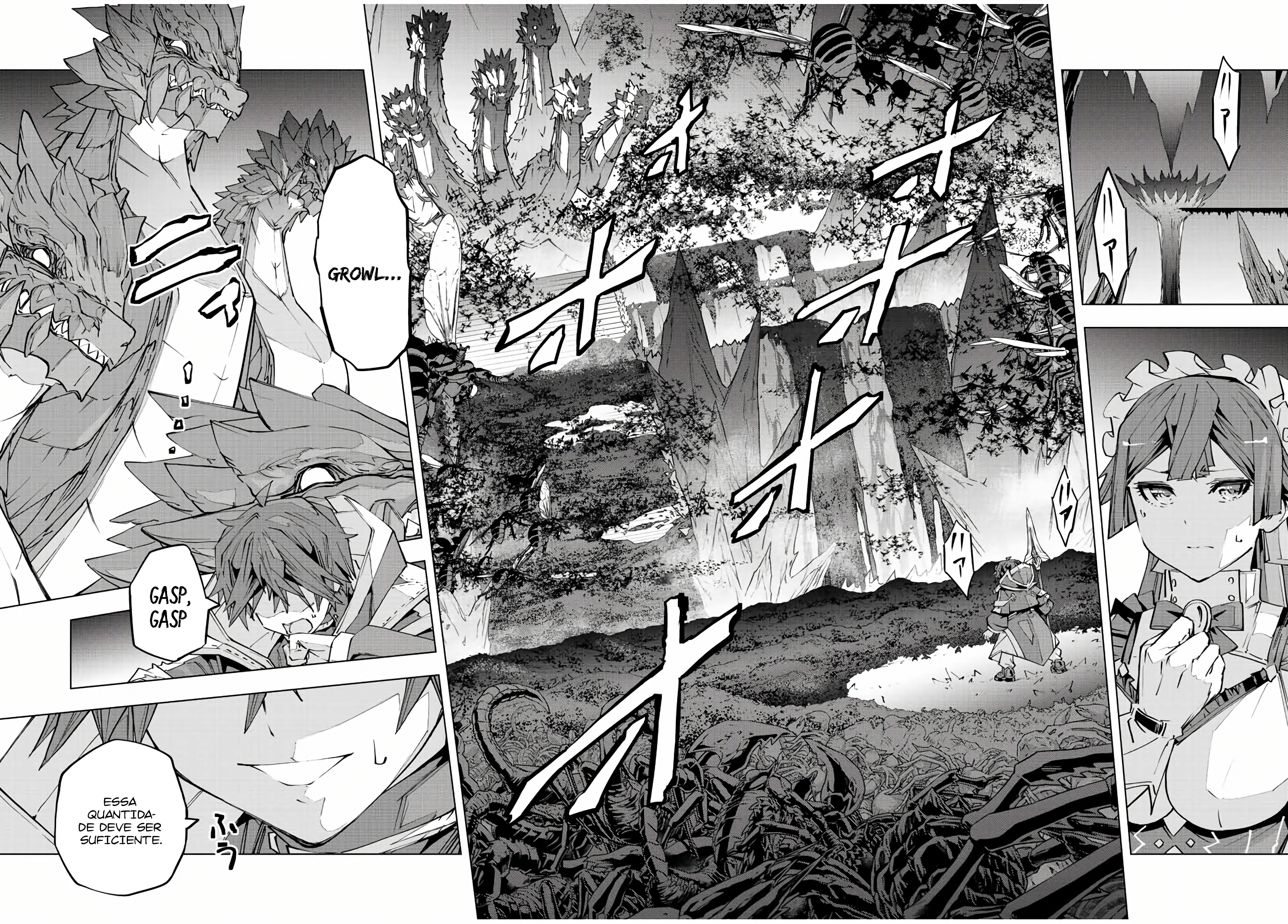 Read Meu Presente de Nível 9999 de Gacha Ilimitado (PT-BR) PT Manga Online