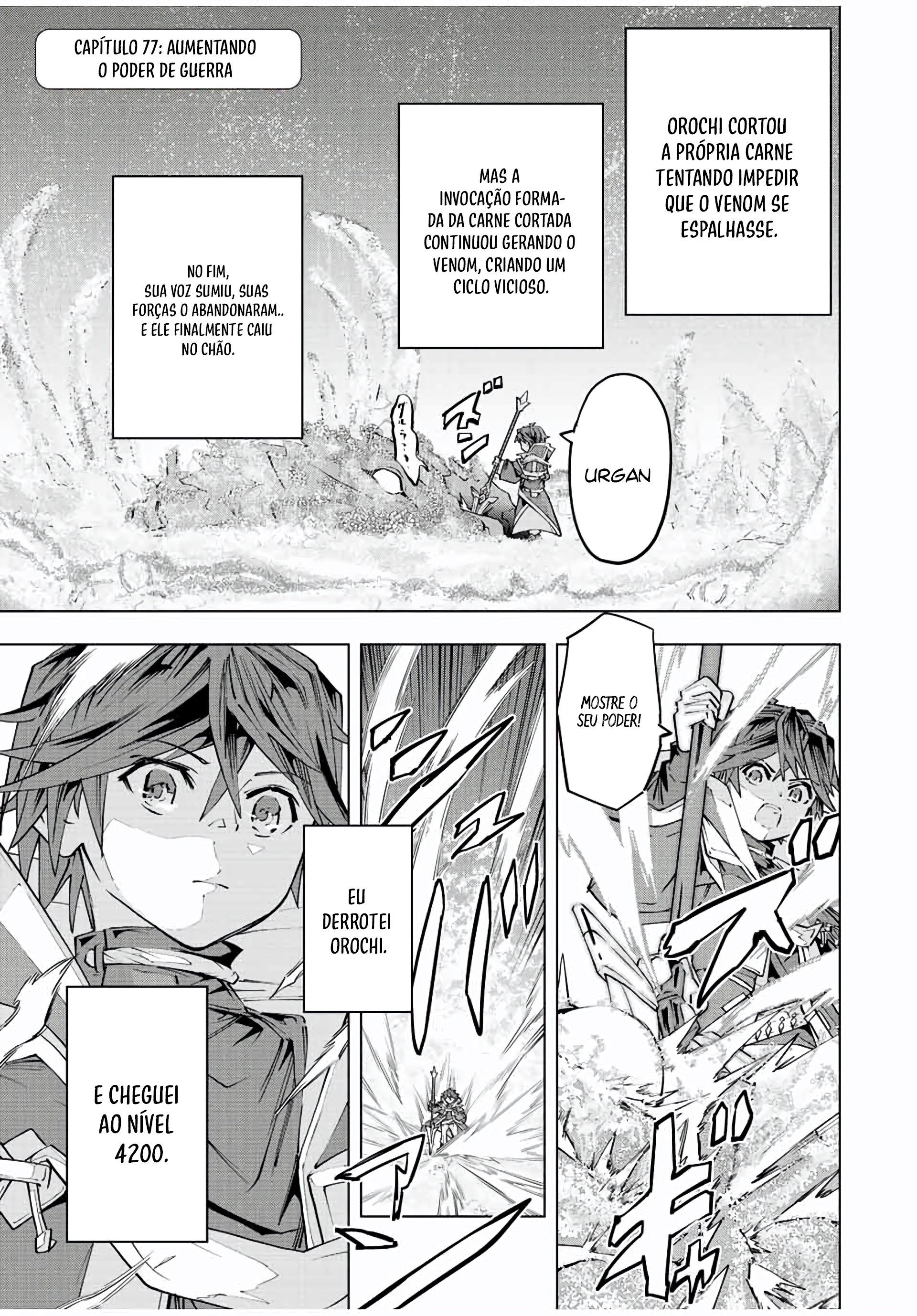 Read Meu Presente de Nível 9999 de Gacha Ilimitado (PT-BR) PT Manga Online