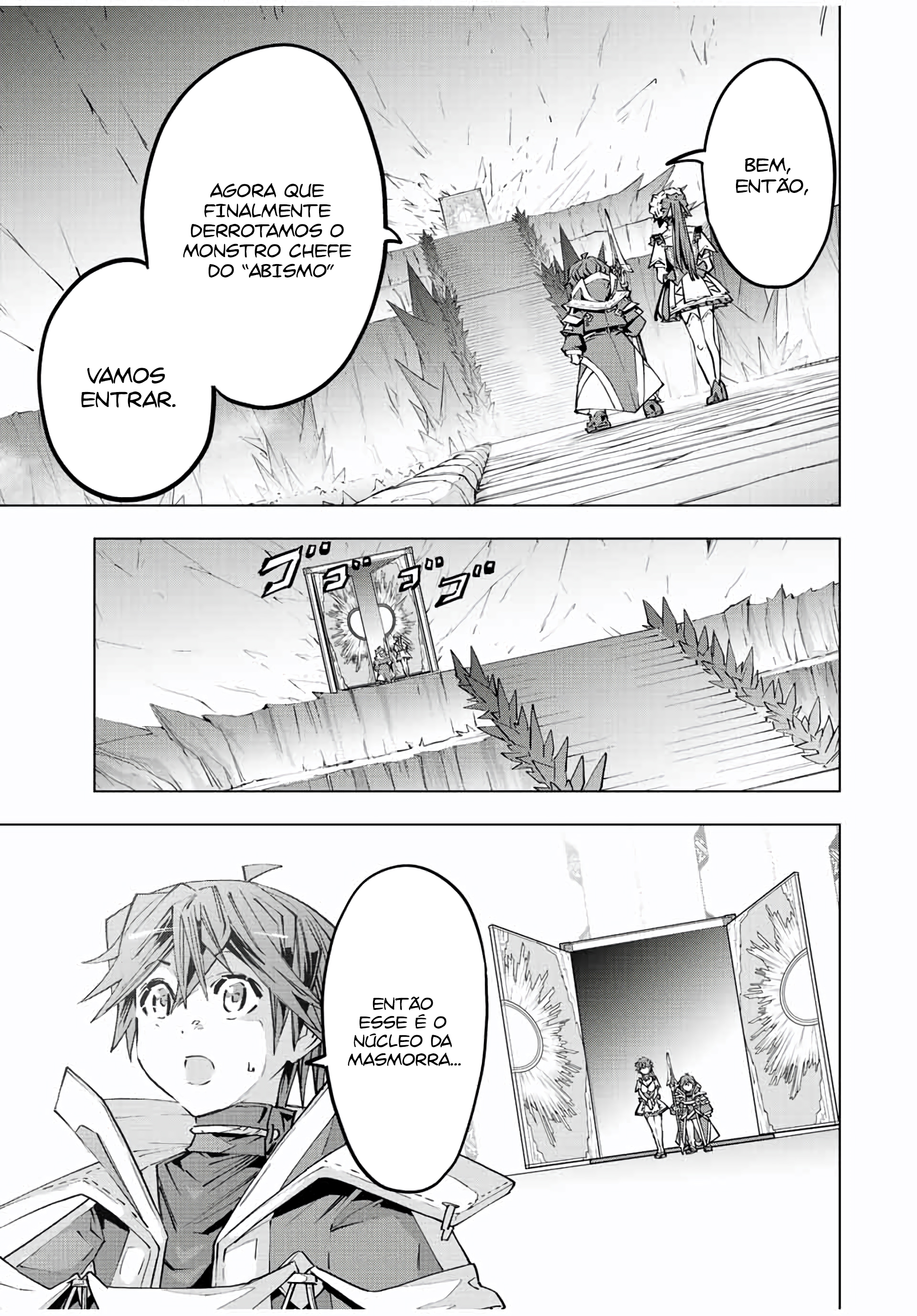 Read Meu Presente de Nível 9999 de Gacha Ilimitado (PT-BR) PT Manga Online