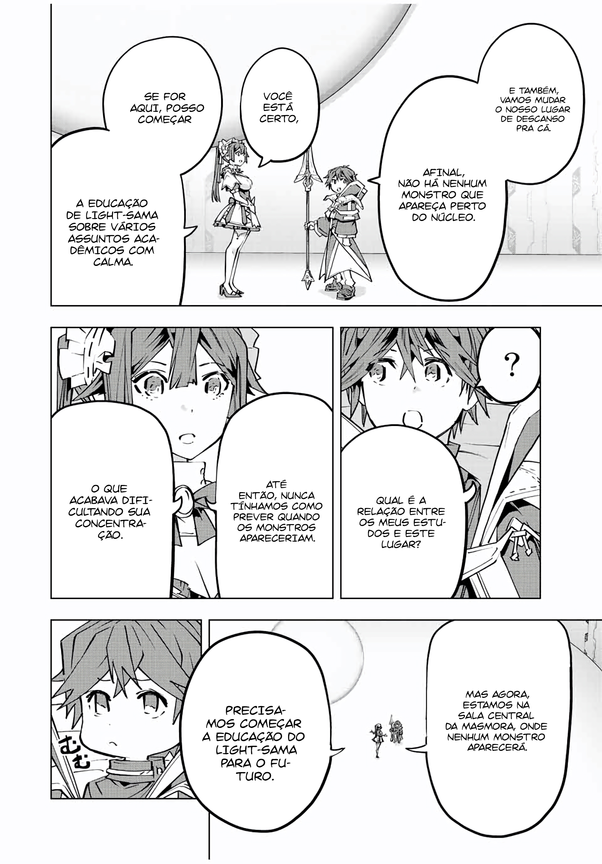 Read Meu Presente de Nível 9999 de Gacha Ilimitado (PT-BR) PT Manga Online
