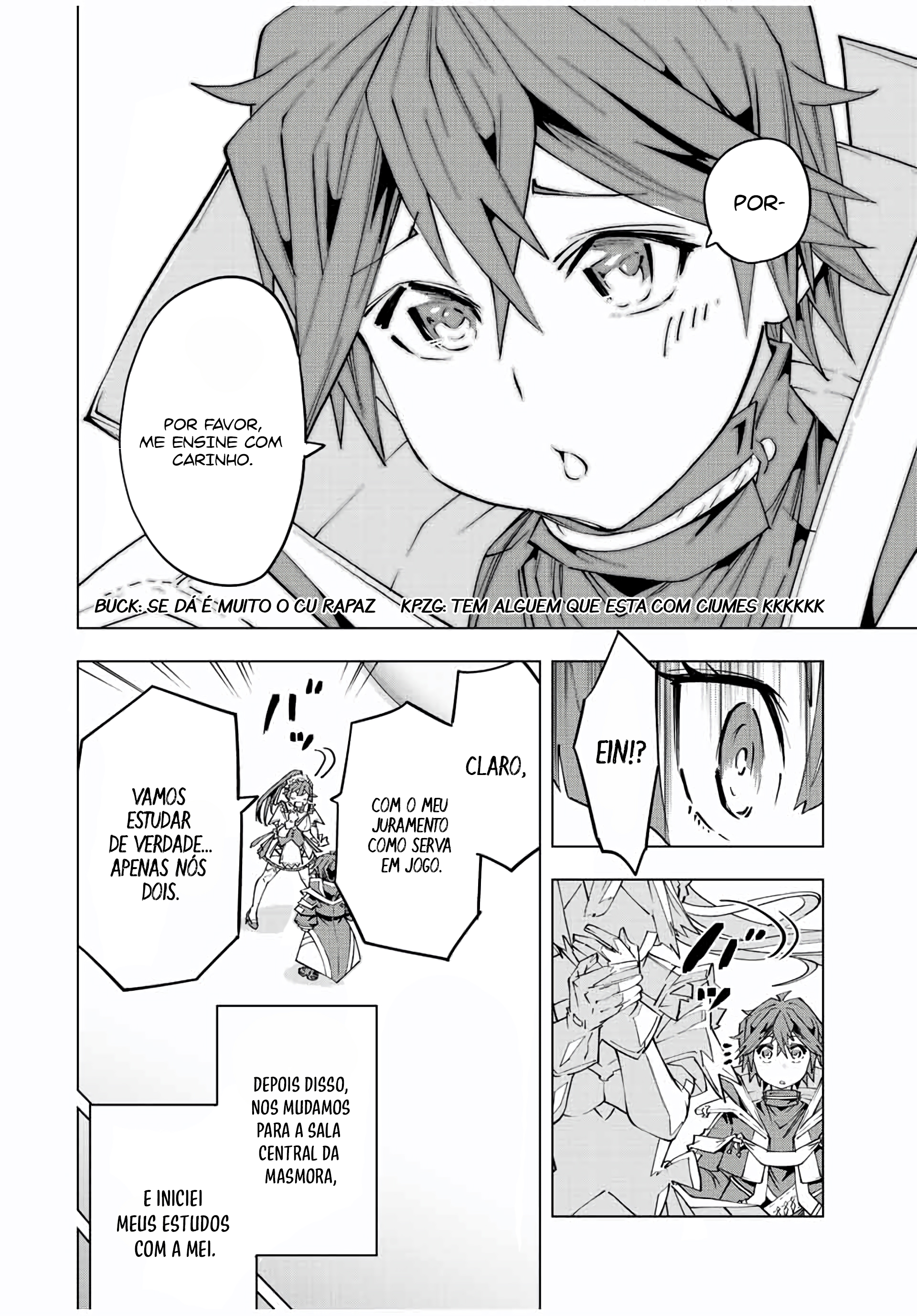 Read Meu Presente de Nível 9999 de Gacha Ilimitado (PT-BR) PT Manga Online