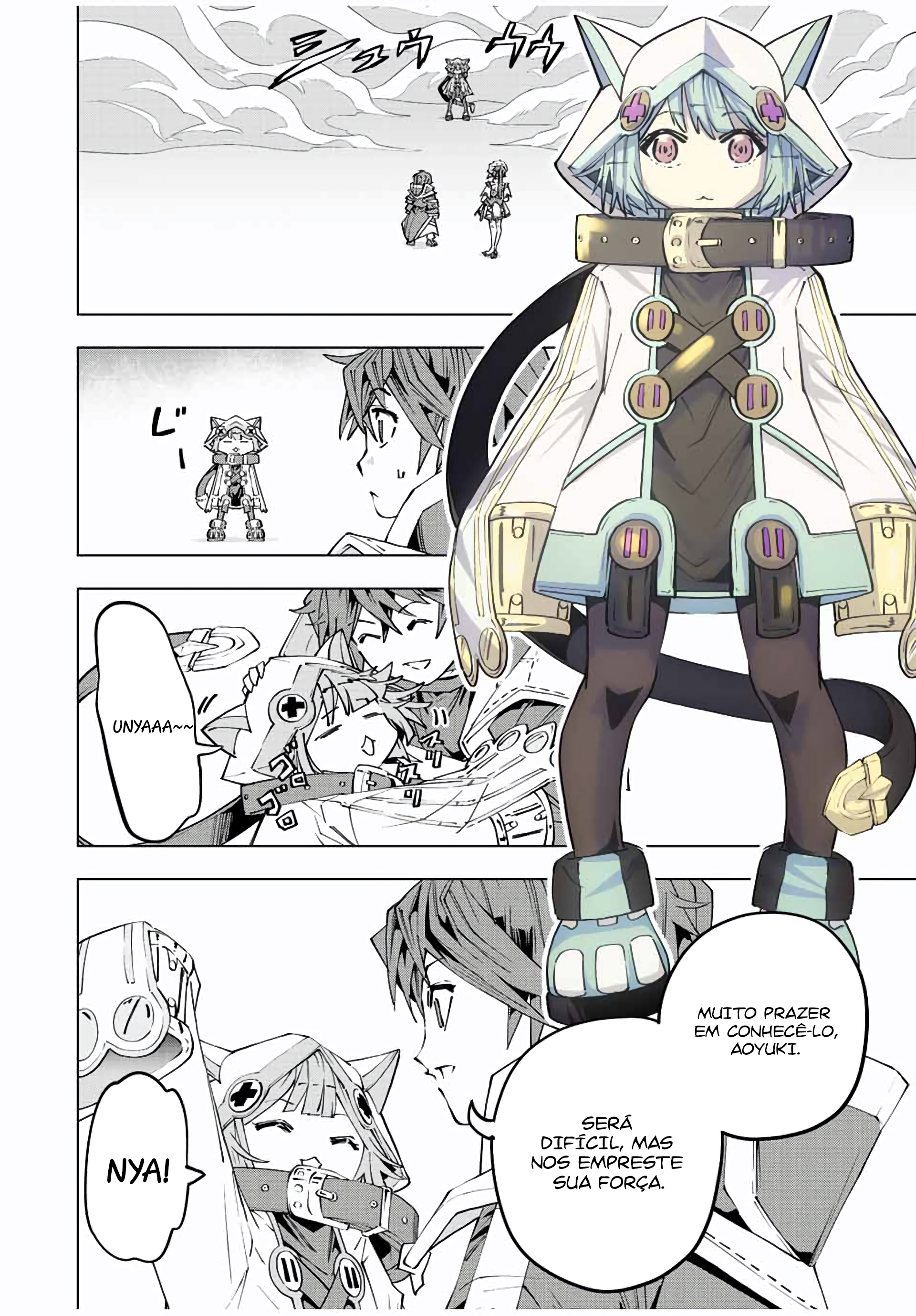 Read Meu Presente de Nível 9999 de Gacha Ilimitado (PT-BR) PT Manga Online