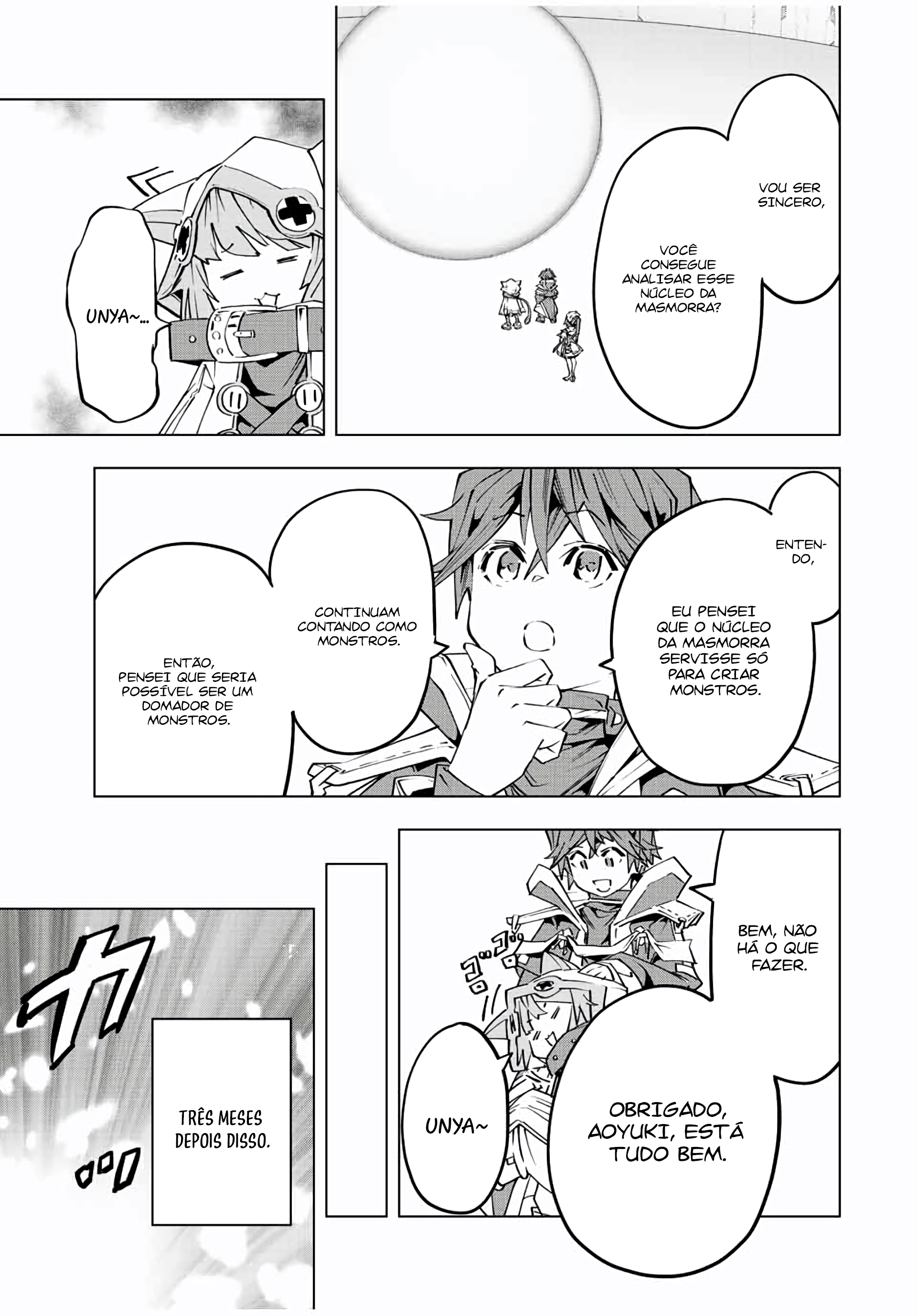 Read Meu Presente de Nível 9999 de Gacha Ilimitado (PT-BR) PT Manga Online