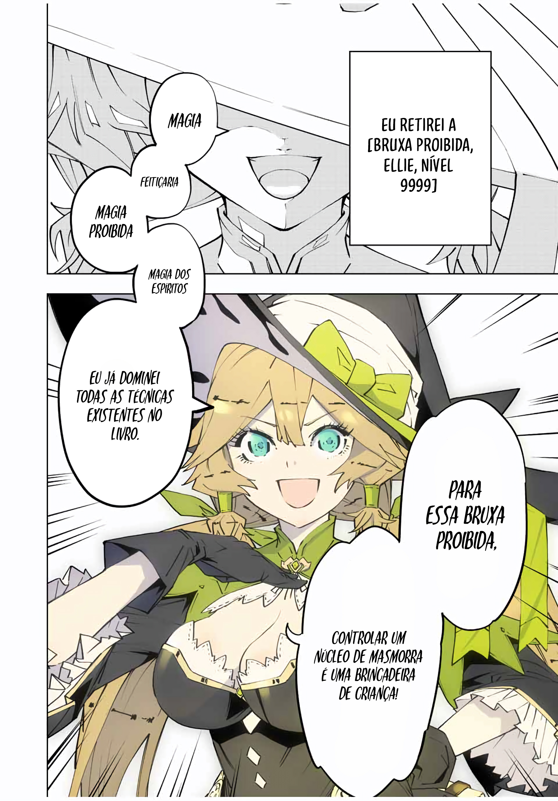 Read Meu Presente de Nível 9999 de Gacha Ilimitado (PT-BR) PT Manga Online