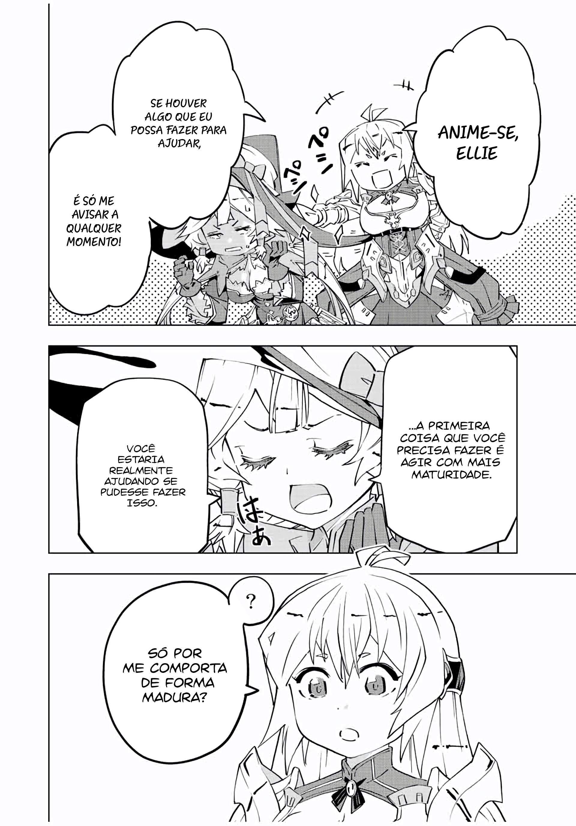 Read Meu Presente de Nível 9999 de Gacha Ilimitado (PT-BR) PT Manga Online