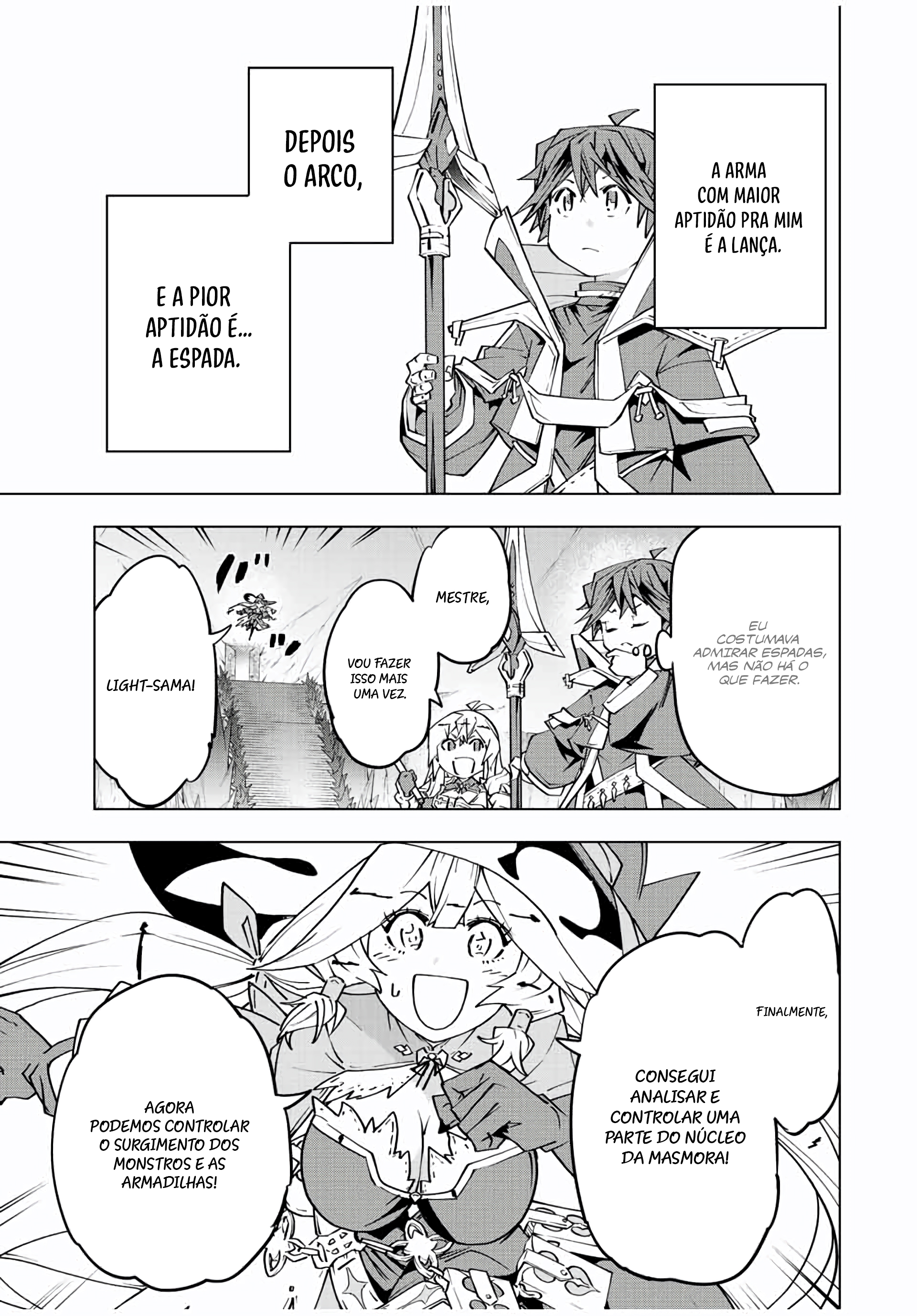 Read Meu Presente de Nível 9999 de Gacha Ilimitado (PT-BR) PT Manga Online