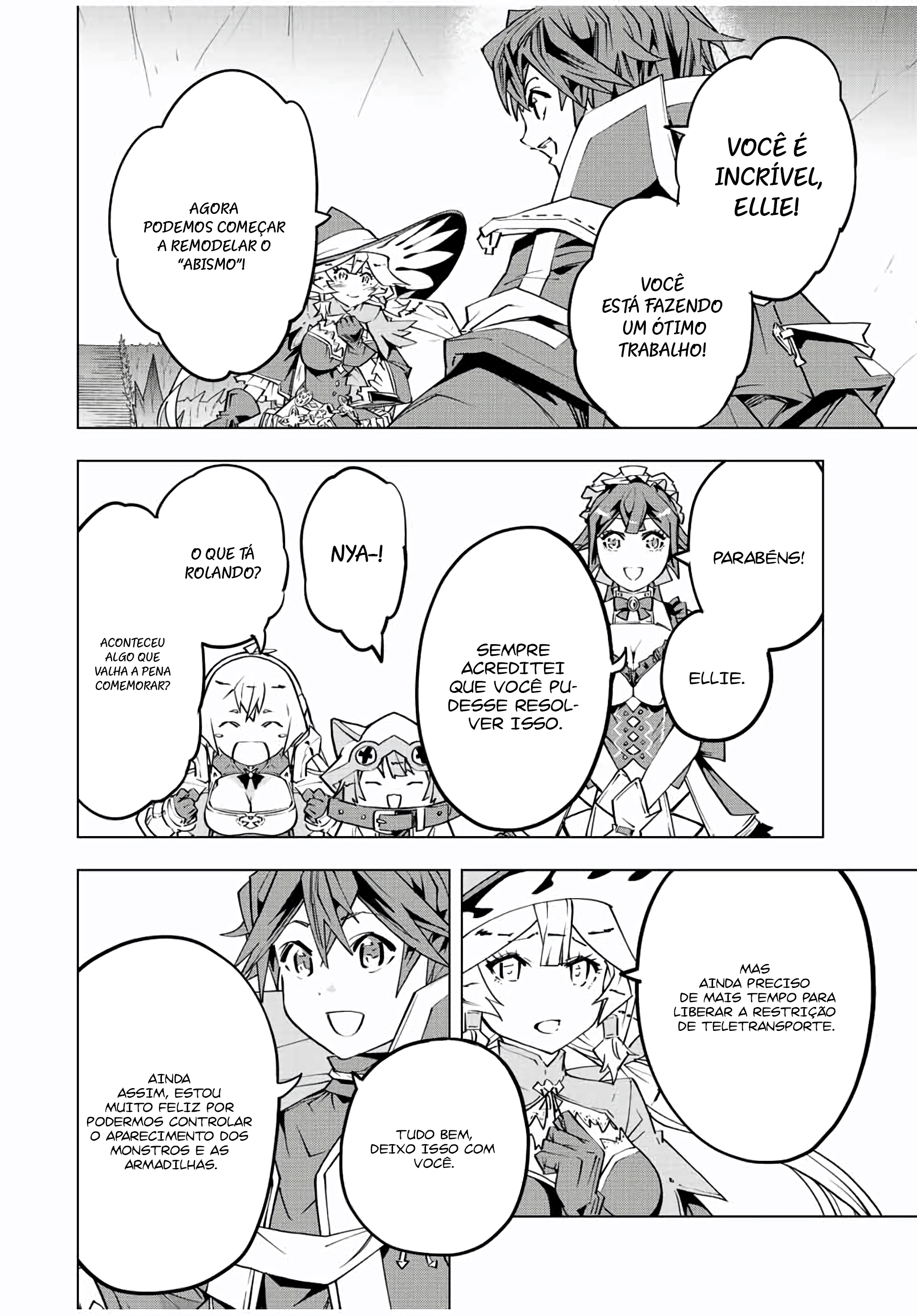Read Meu Presente de Nível 9999 de Gacha Ilimitado (PT-BR) PT Manga Online
