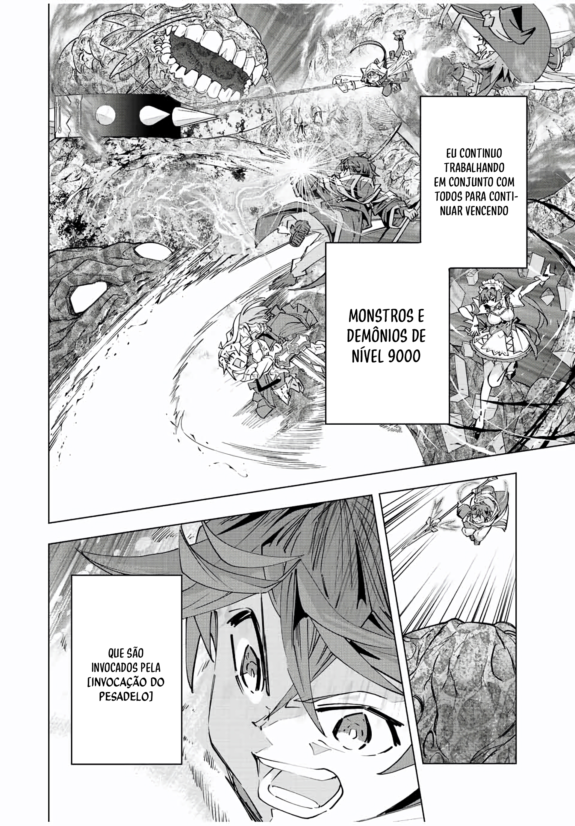 Read Meu Presente de Nível 9999 de Gacha Ilimitado (PT-BR) PT Manga Online