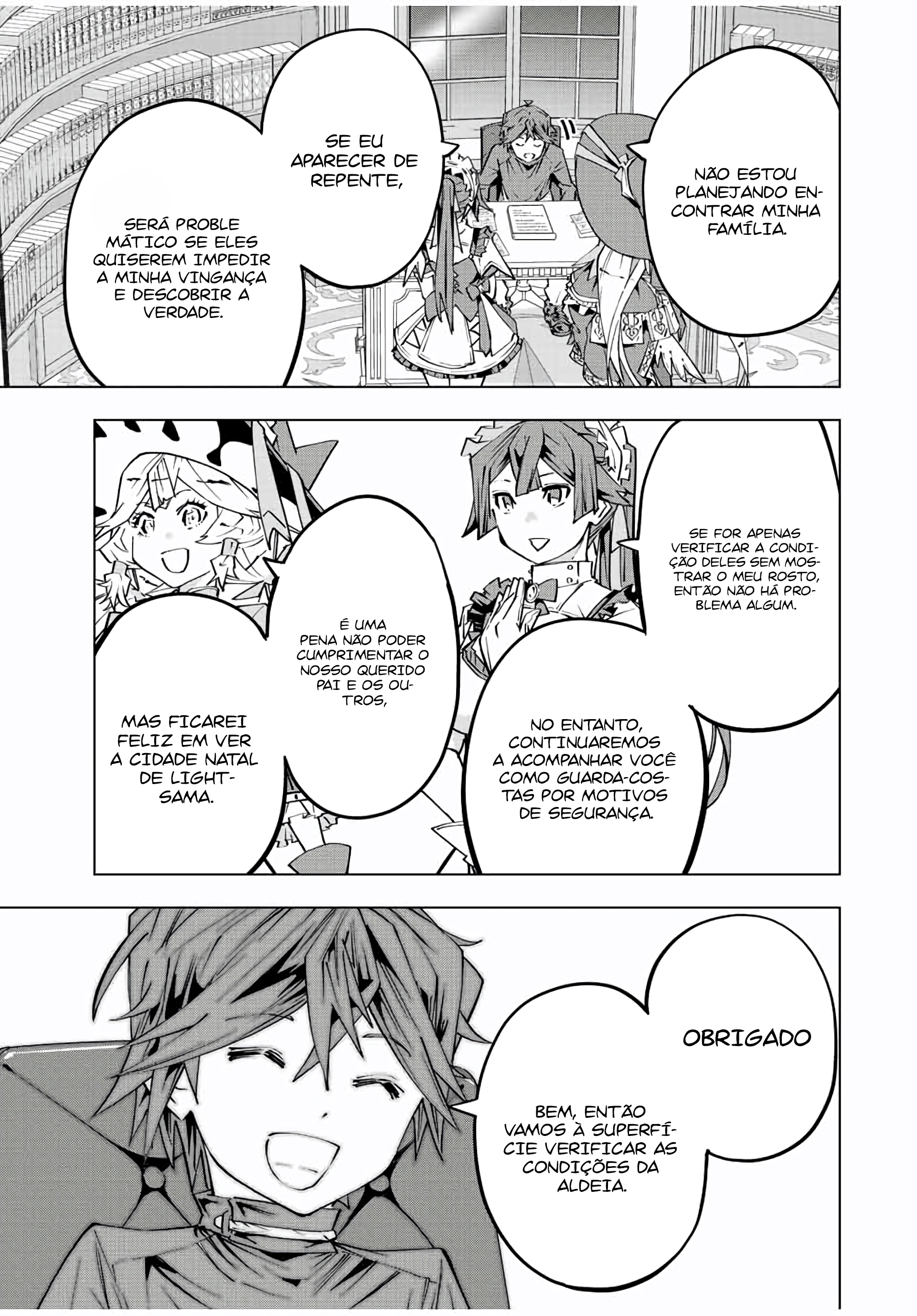 Read Meu Presente de Nível 9999 de Gacha Ilimitado (PT-BR) PT Manga Online