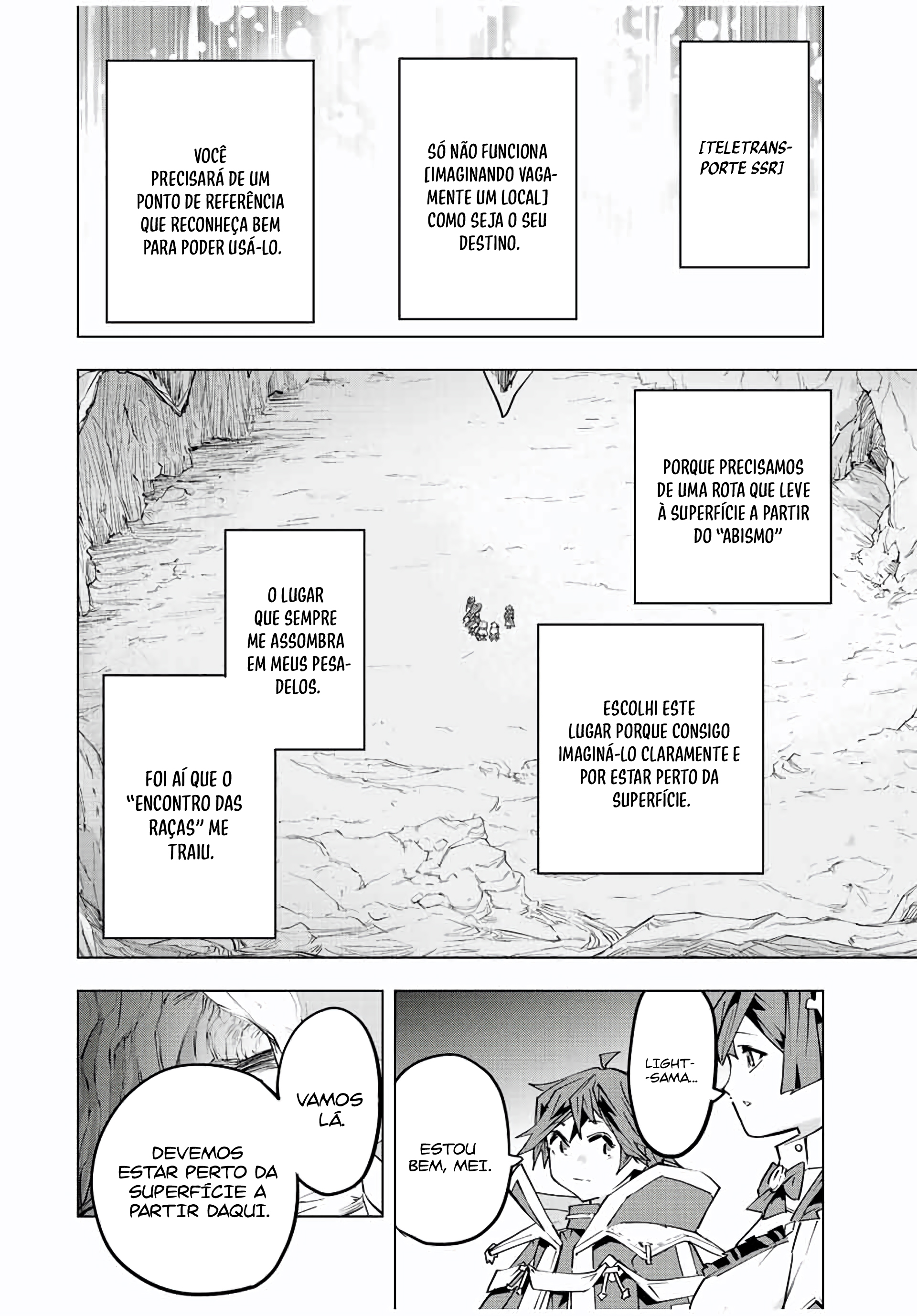 Read Meu Presente de Nível 9999 de Gacha Ilimitado (PT-BR) PT Manga Online