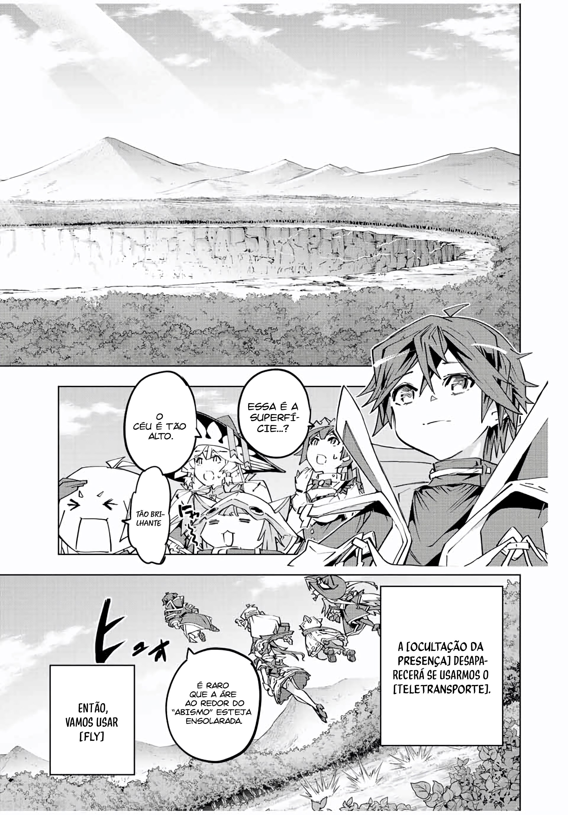 Read Meu Presente de Nível 9999 de Gacha Ilimitado (PT-BR) PT Manga Online