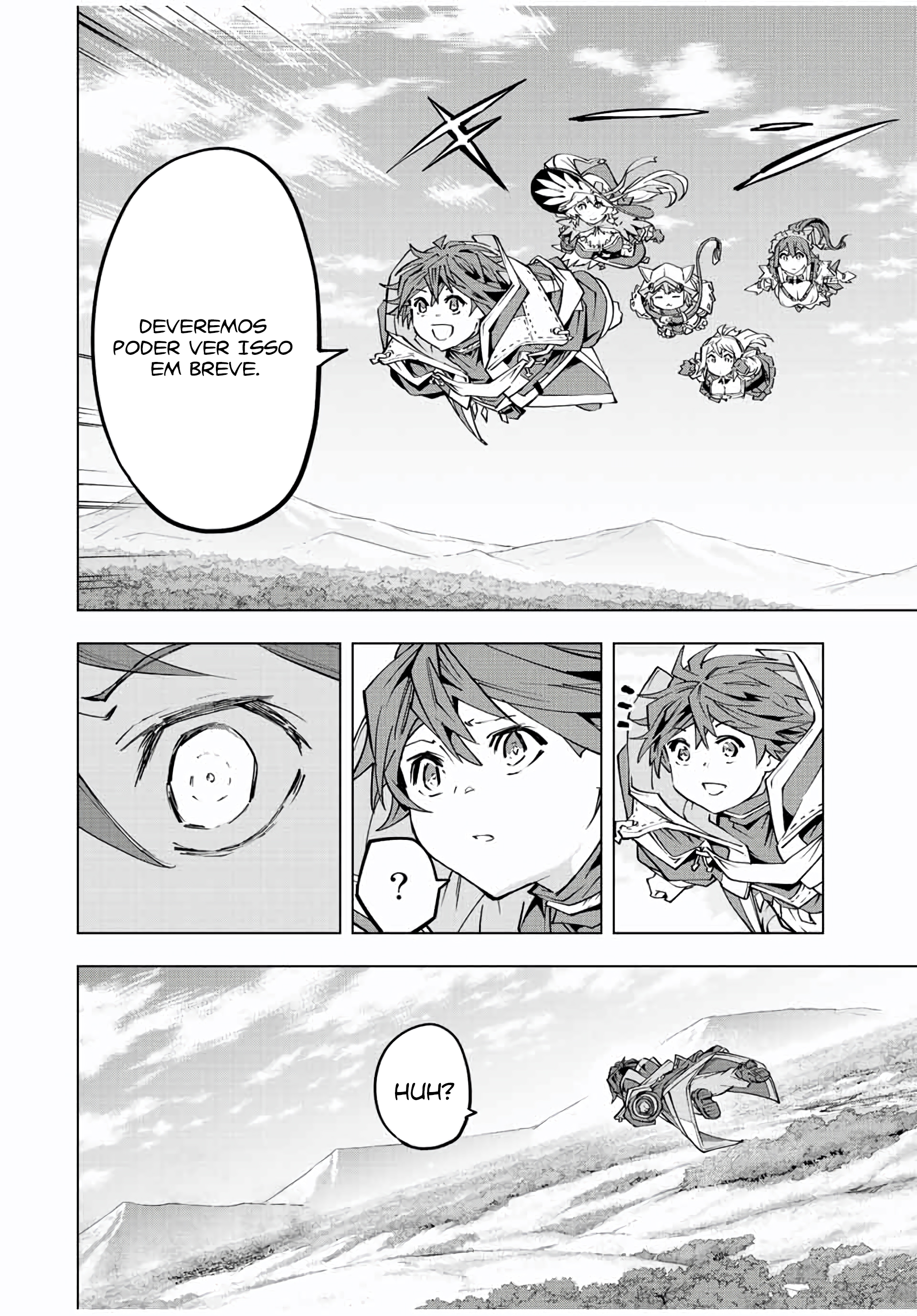 Read Meu Presente de Nível 9999 de Gacha Ilimitado (PT-BR) PT Manga Online