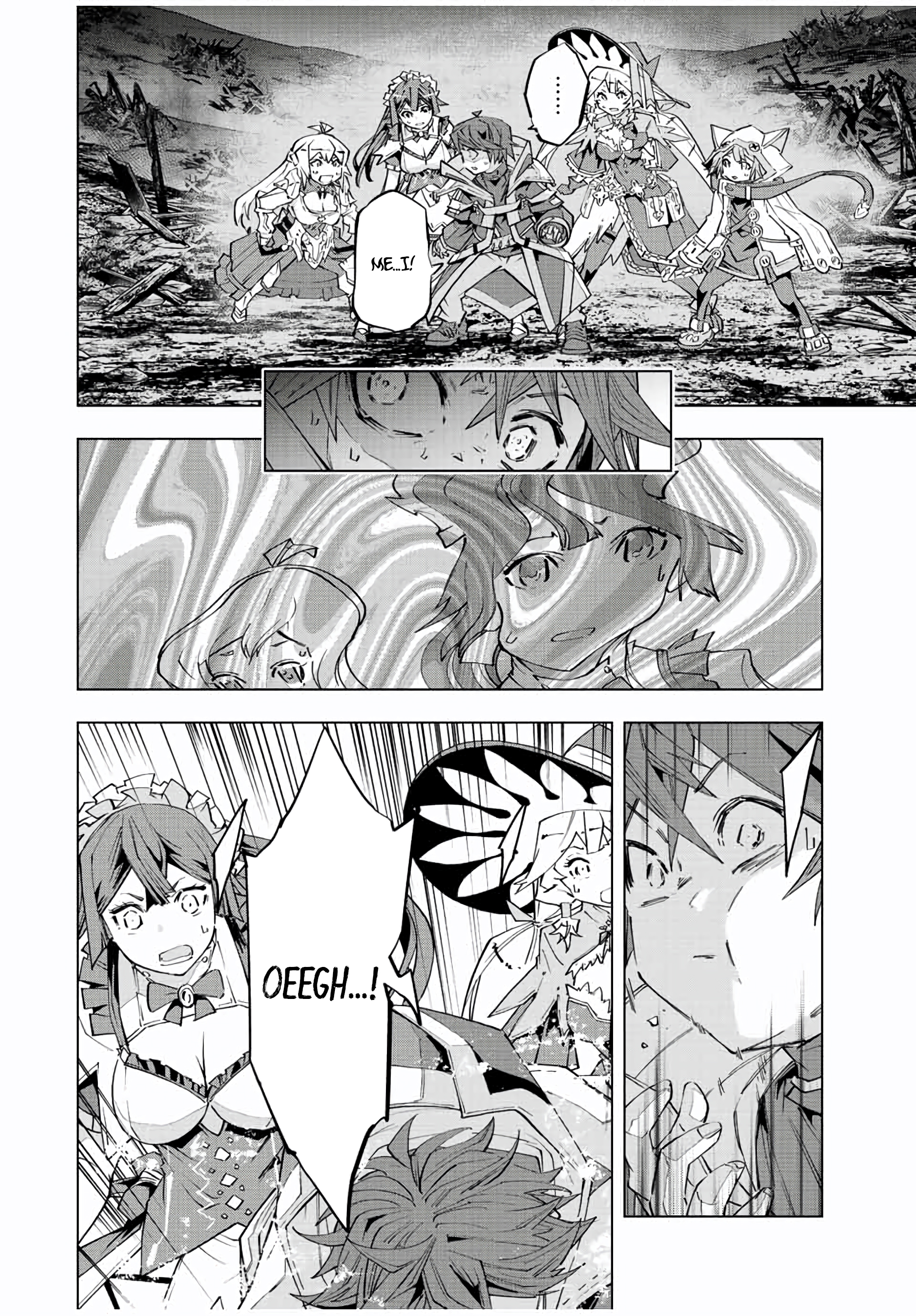Read Meu Presente de Nível 9999 de Gacha Ilimitado (PT-BR) PT Manga Online