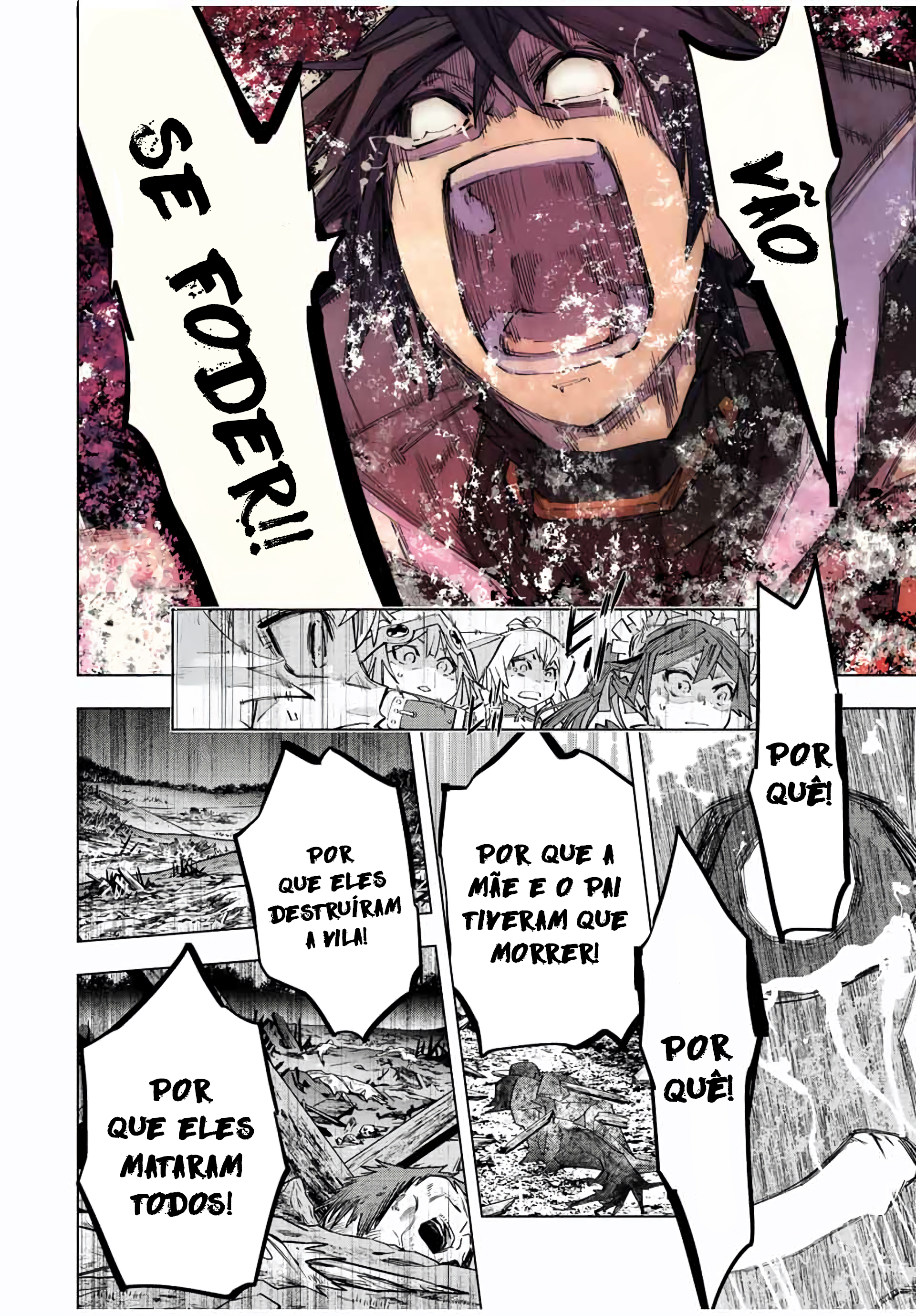 Read Meu Presente de Nível 9999 de Gacha Ilimitado (PT-BR) PT Manga Online