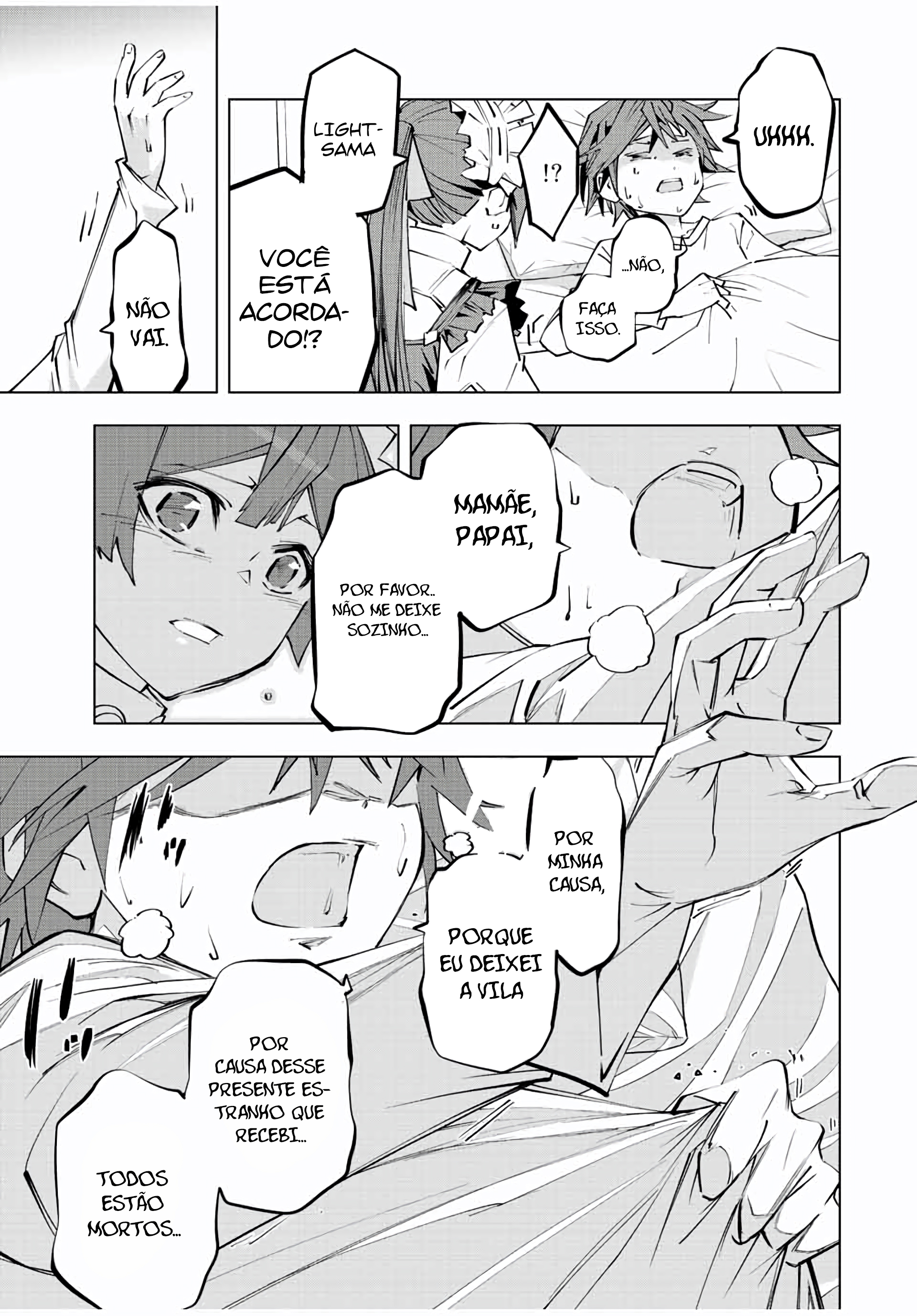 Read Meu Presente de Nível 9999 de Gacha Ilimitado (PT-BR) PT Manga Online