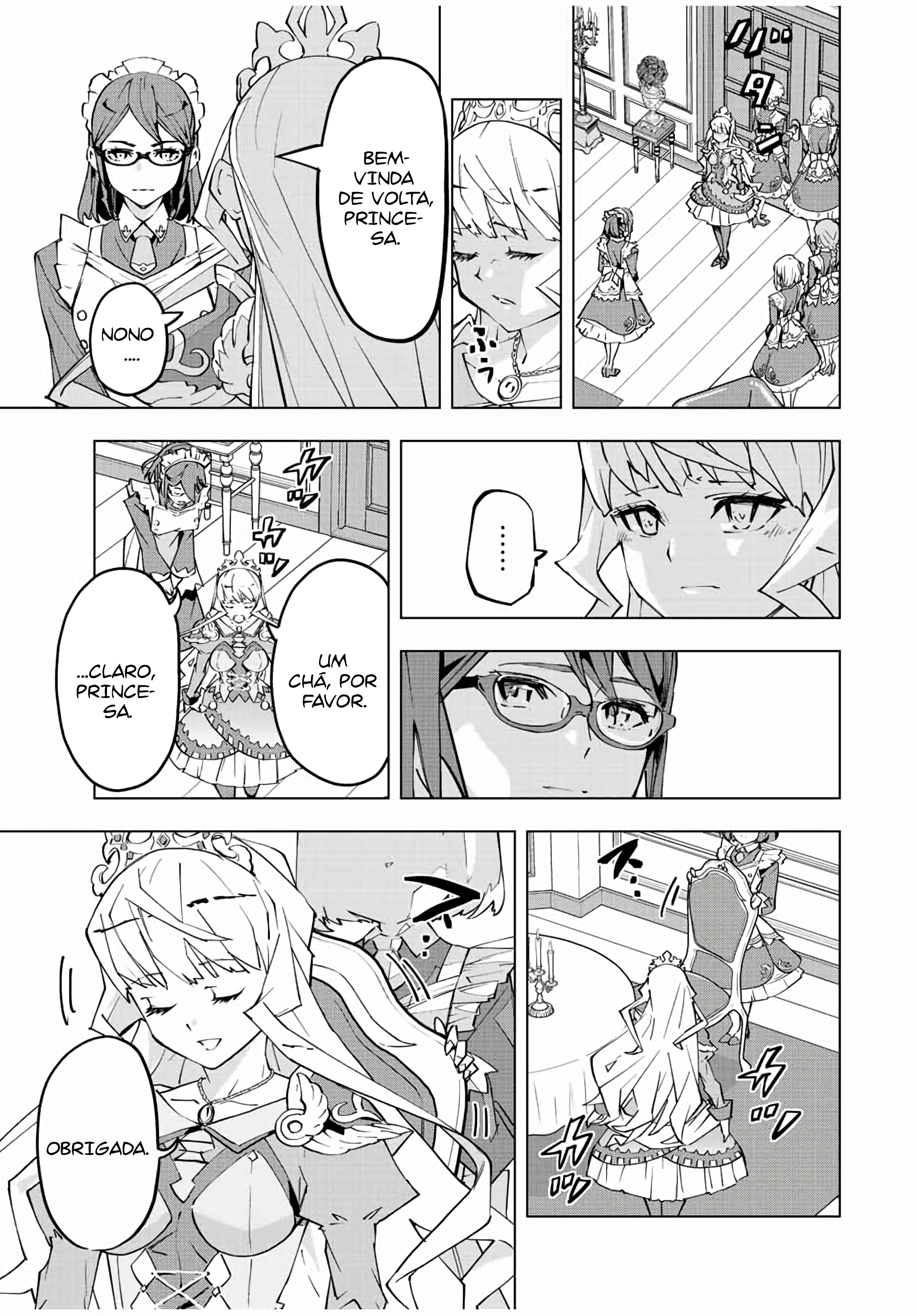 Read Meu Presente de Nível 9999 de Gacha Ilimitado (PT-BR) PT Manga Online