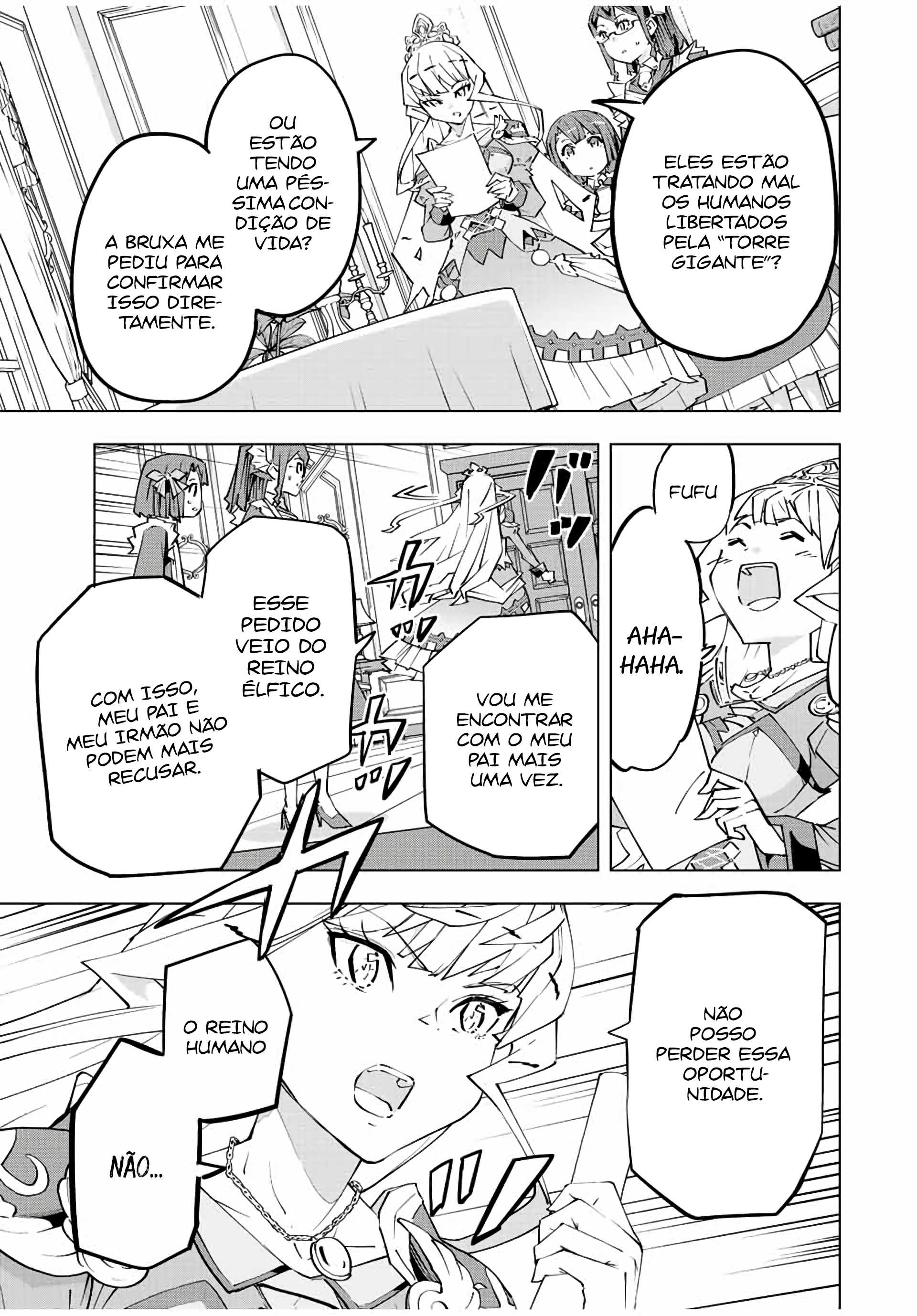 Read Meu Presente de Nível 9999 de Gacha Ilimitado (PT-BR) PT Manga Online