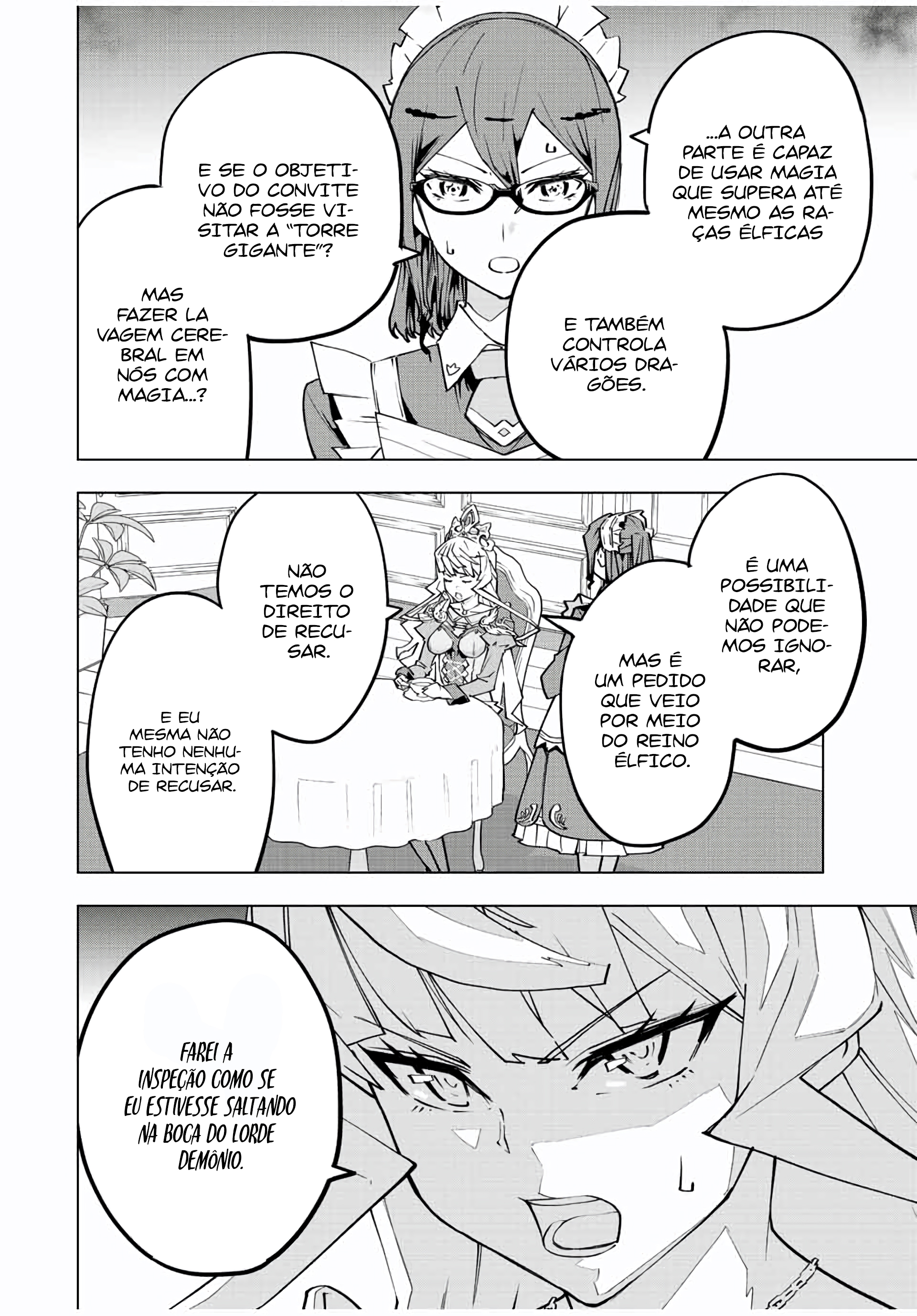 Read Meu Presente de Nível 9999 de Gacha Ilimitado (PT-BR) PT Manga Online
