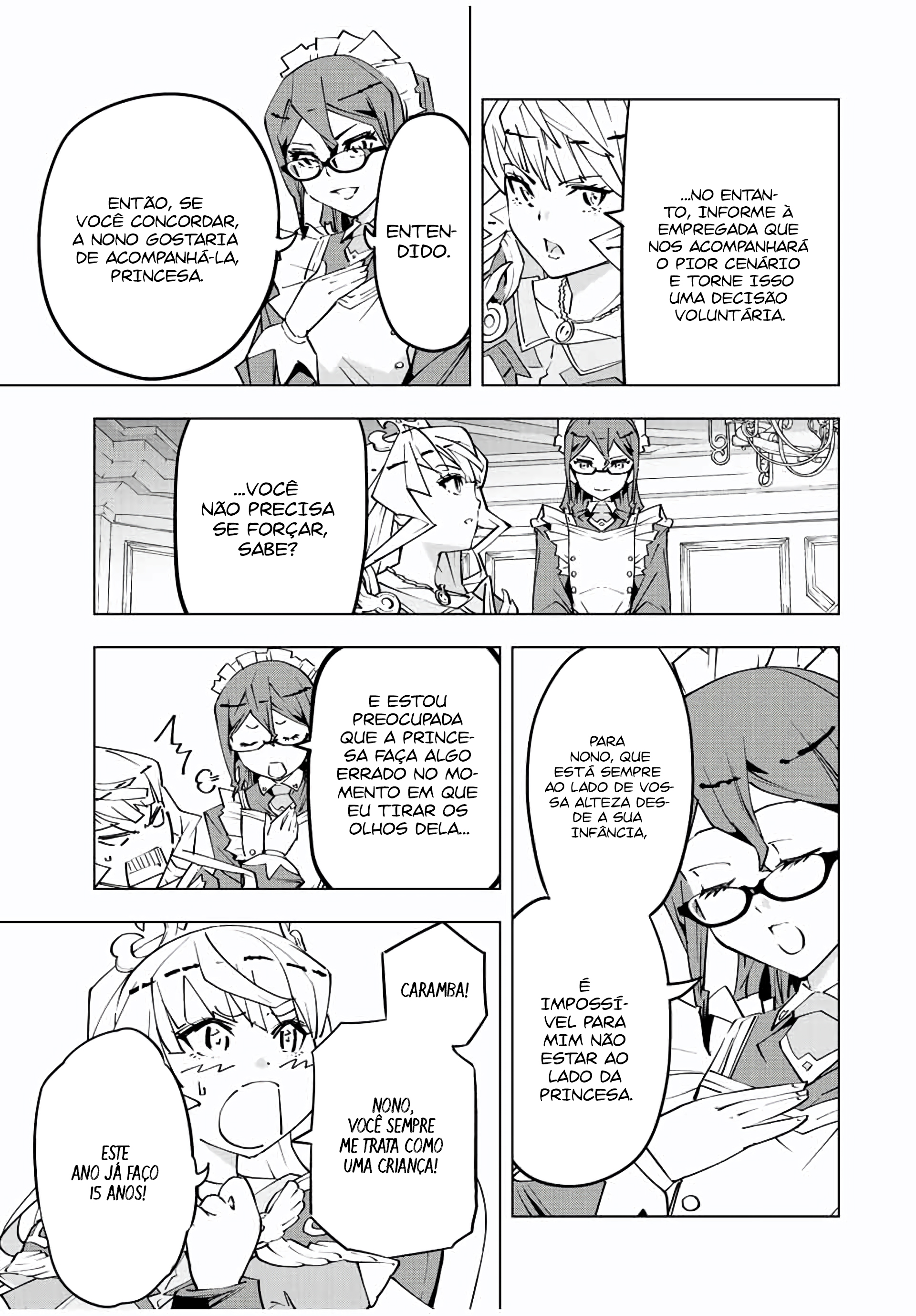 Read Meu Presente de Nível 9999 de Gacha Ilimitado (PT-BR) PT Manga Online