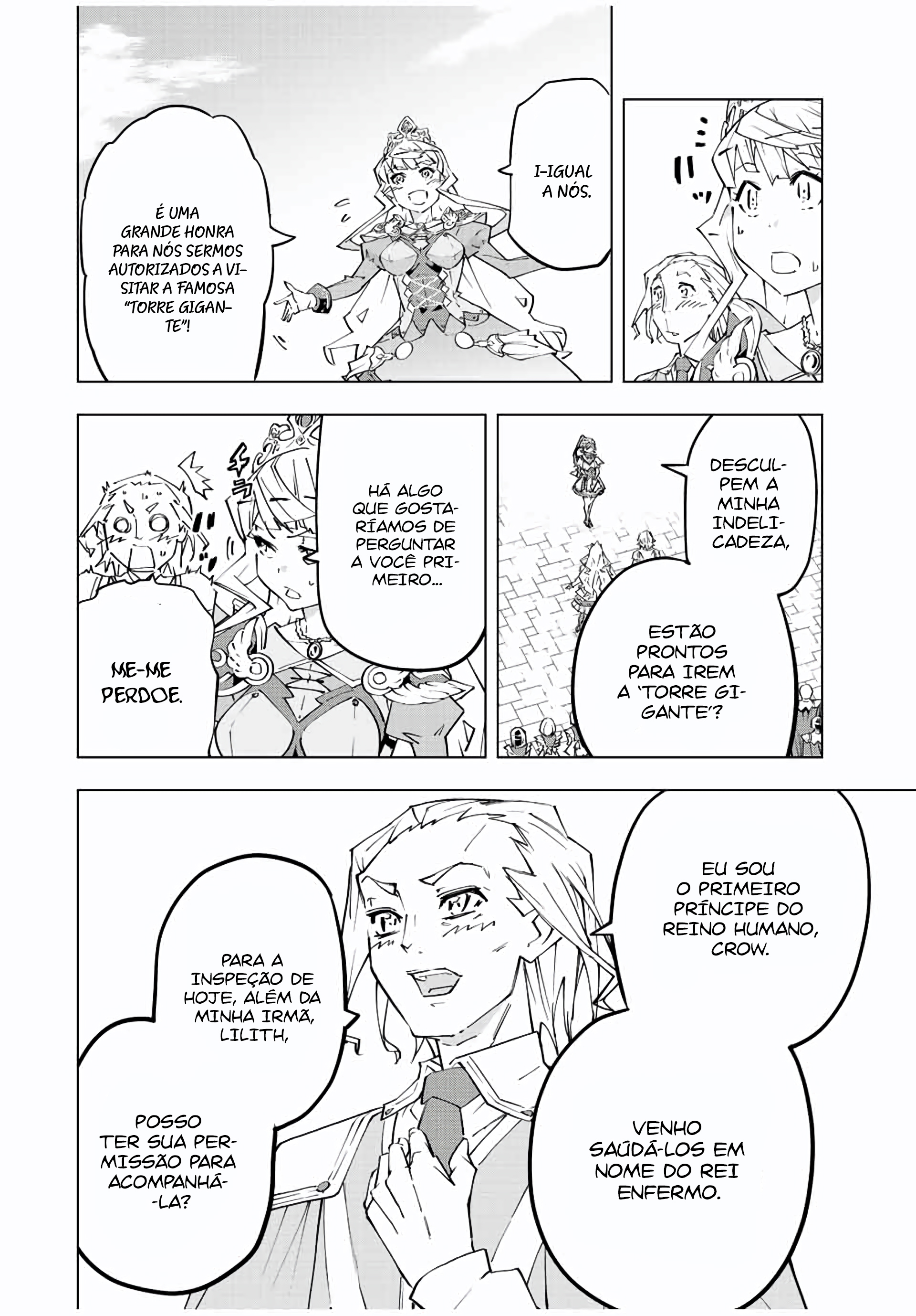 Read Meu Presente de Nível 9999 de Gacha Ilimitado (PT-BR) PT Manga Online