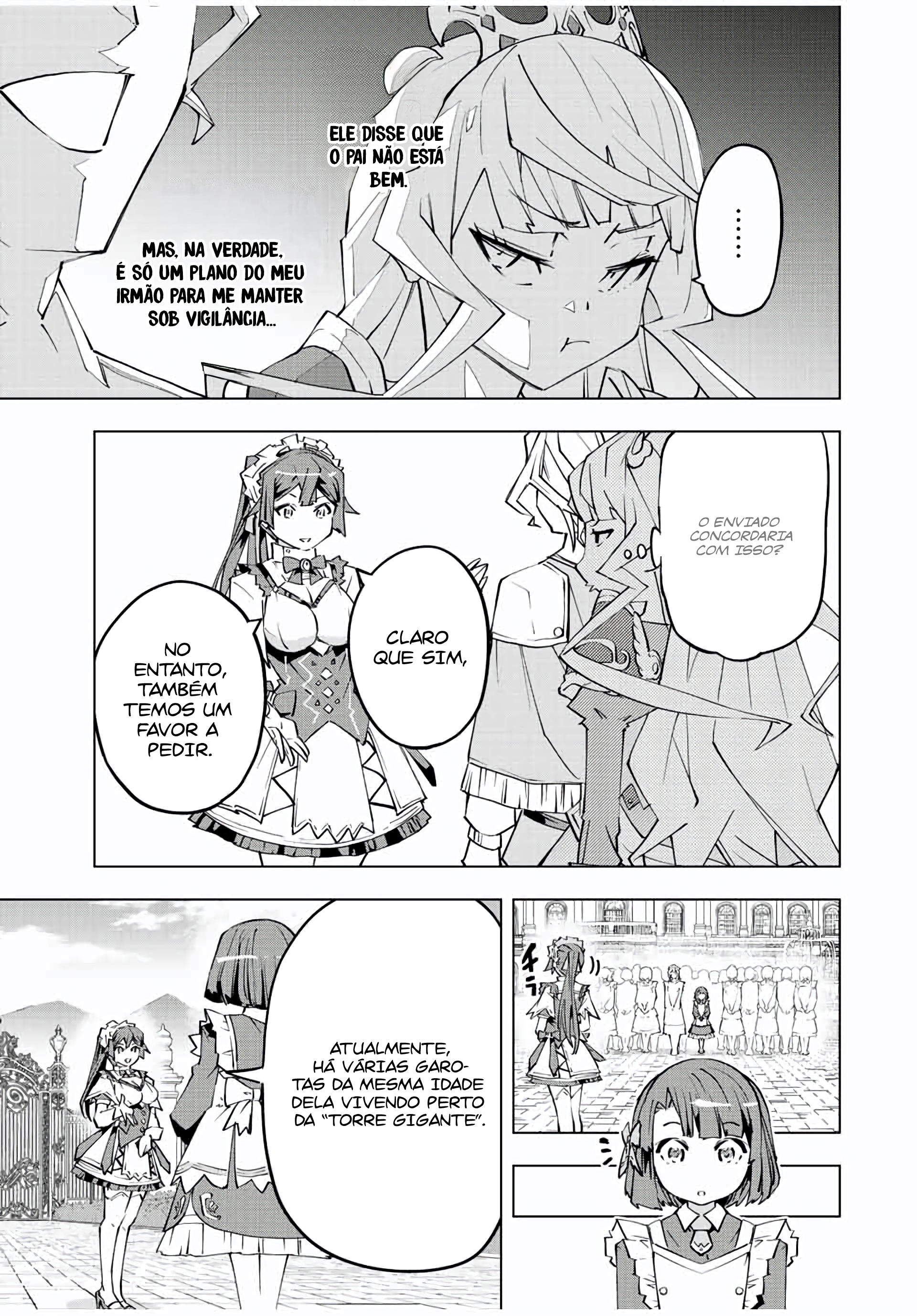 Read Meu Presente de Nível 9999 de Gacha Ilimitado (PT-BR) PT Manga Online