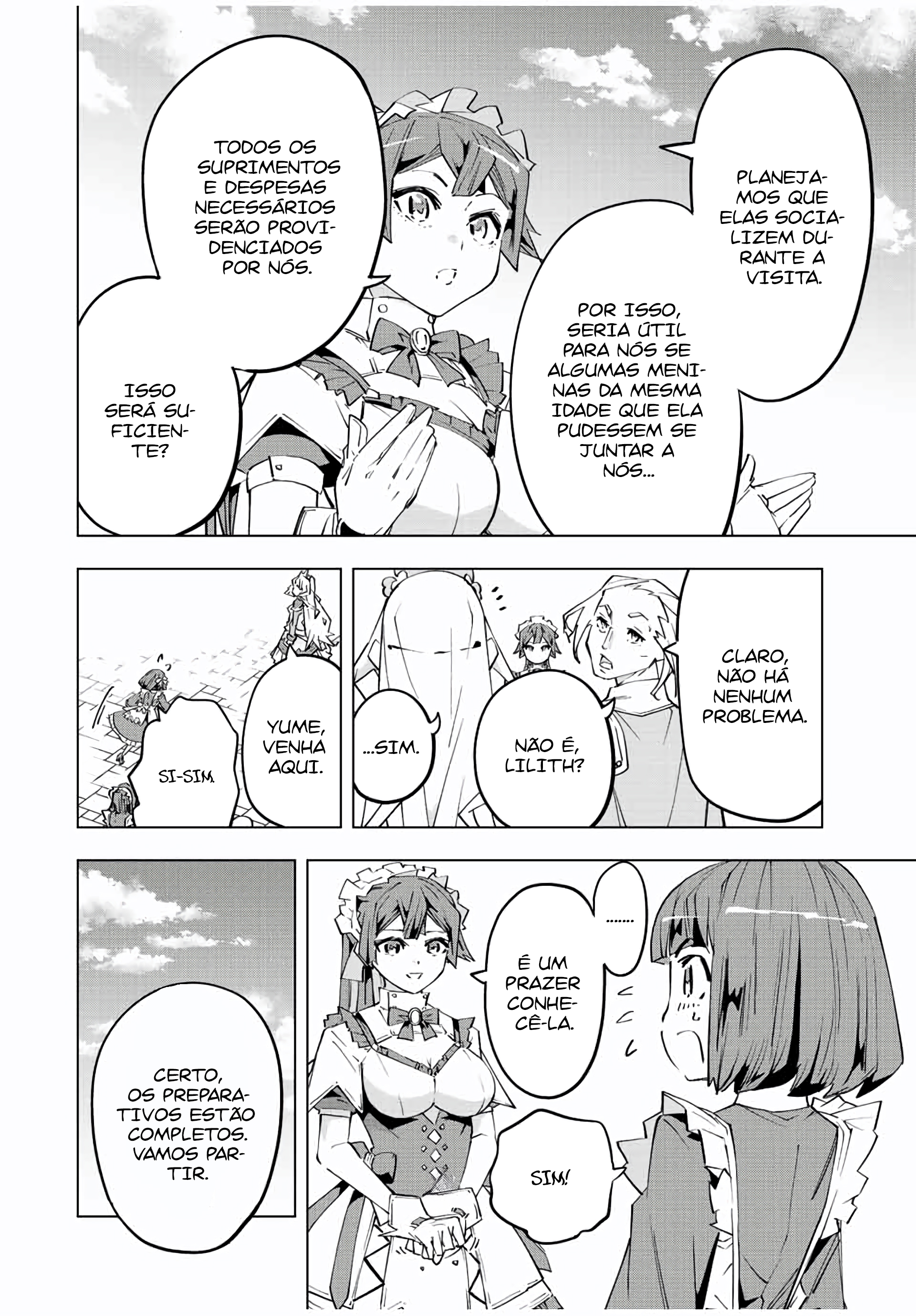 Read Meu Presente de Nível 9999 de Gacha Ilimitado (PT-BR) PT Manga Online