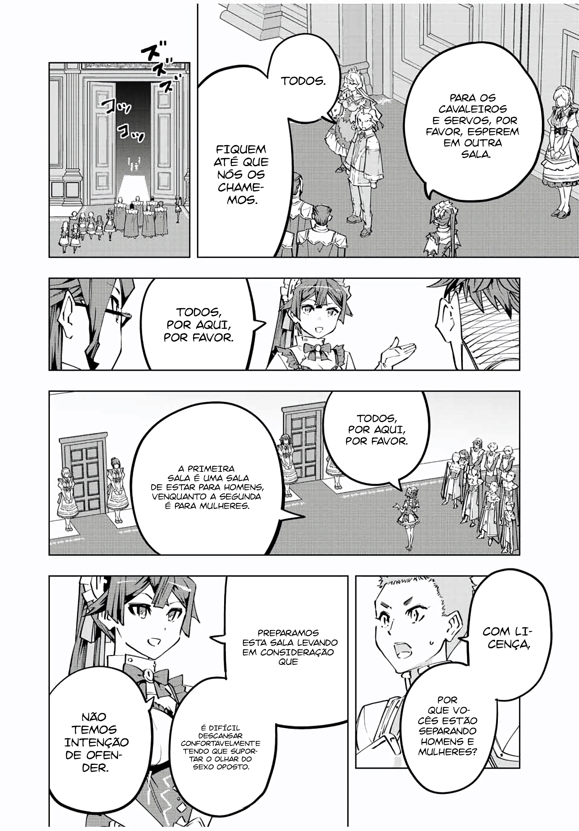 Read Meu Presente de Nível 9999 de Gacha Ilimitado (PT-BR) PT Manga Online