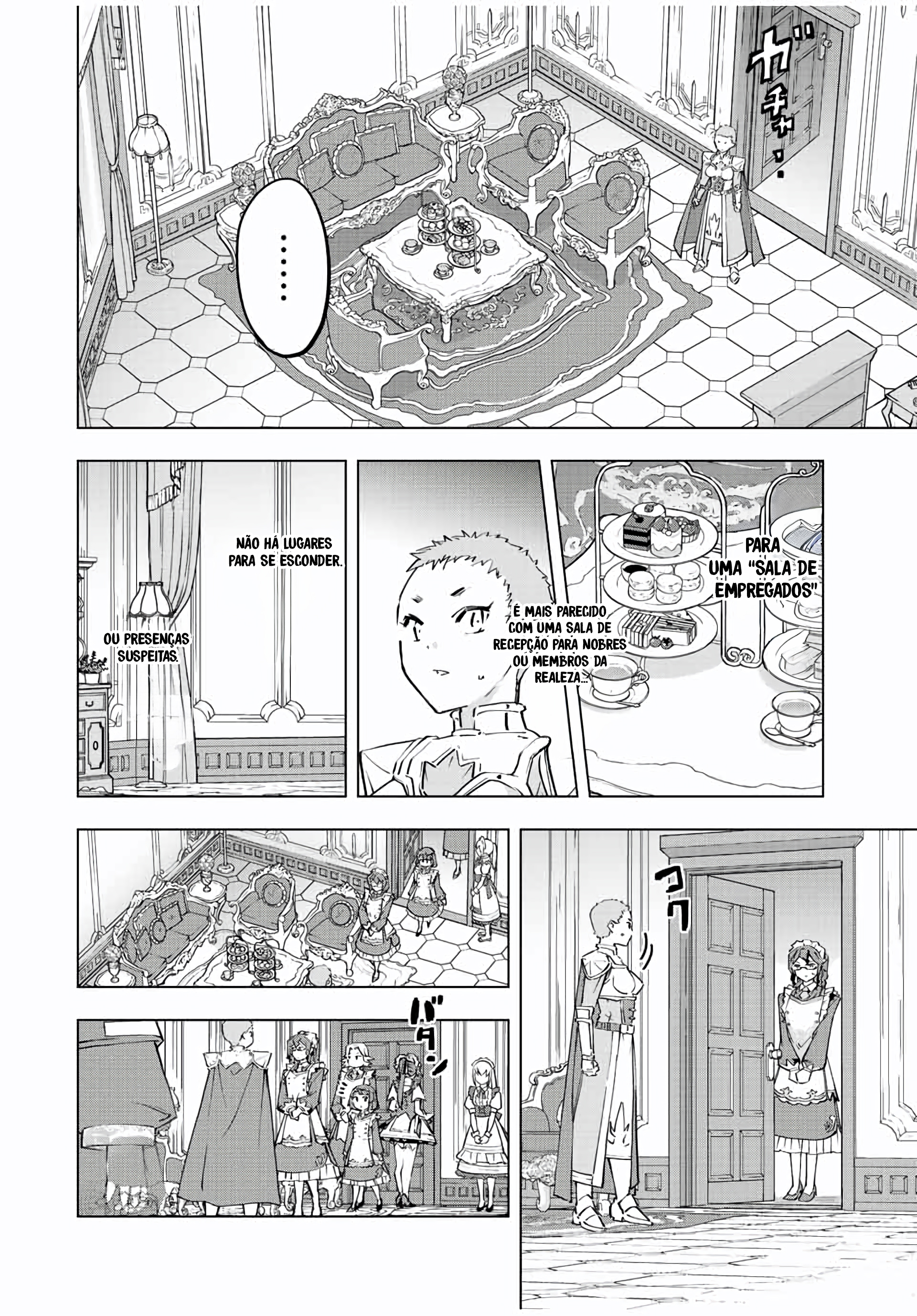 Read Meu Presente de Nível 9999 de Gacha Ilimitado (PT-BR) PT Manga Online