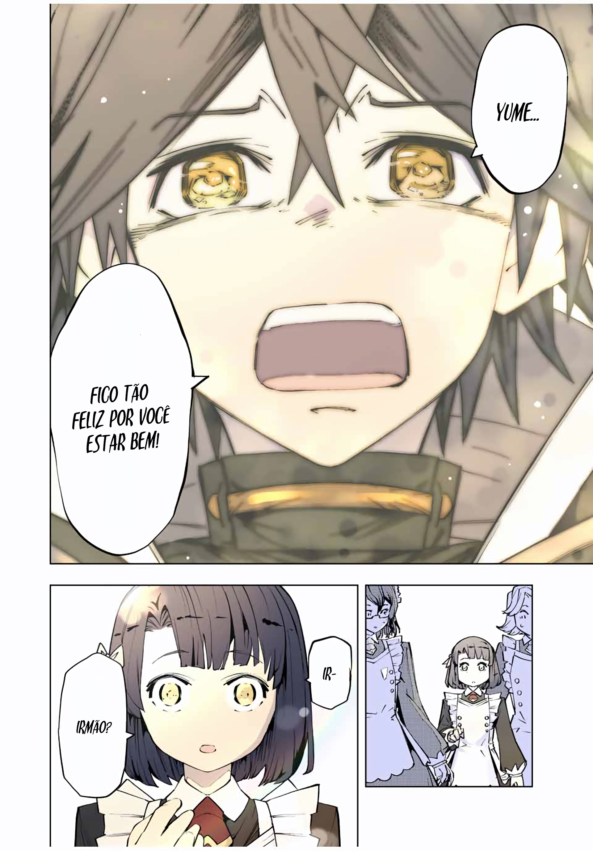 Read Meu Presente de Nível 9999 de Gacha Ilimitado (PT-BR) PT Manga Online