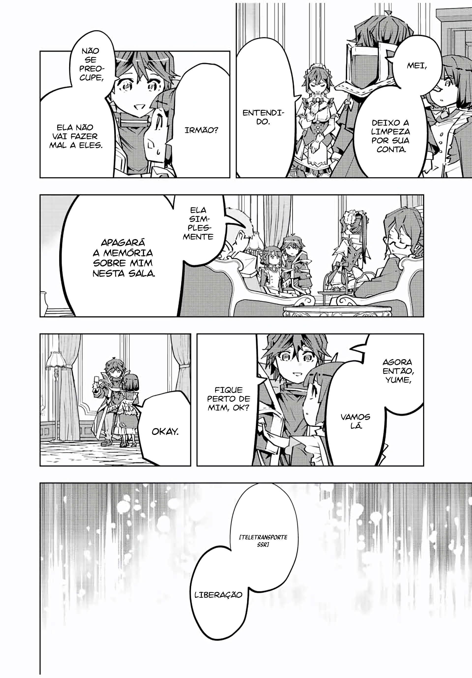 Read Meu Presente de Nível 9999 de Gacha Ilimitado (PT-BR) PT Manga Online