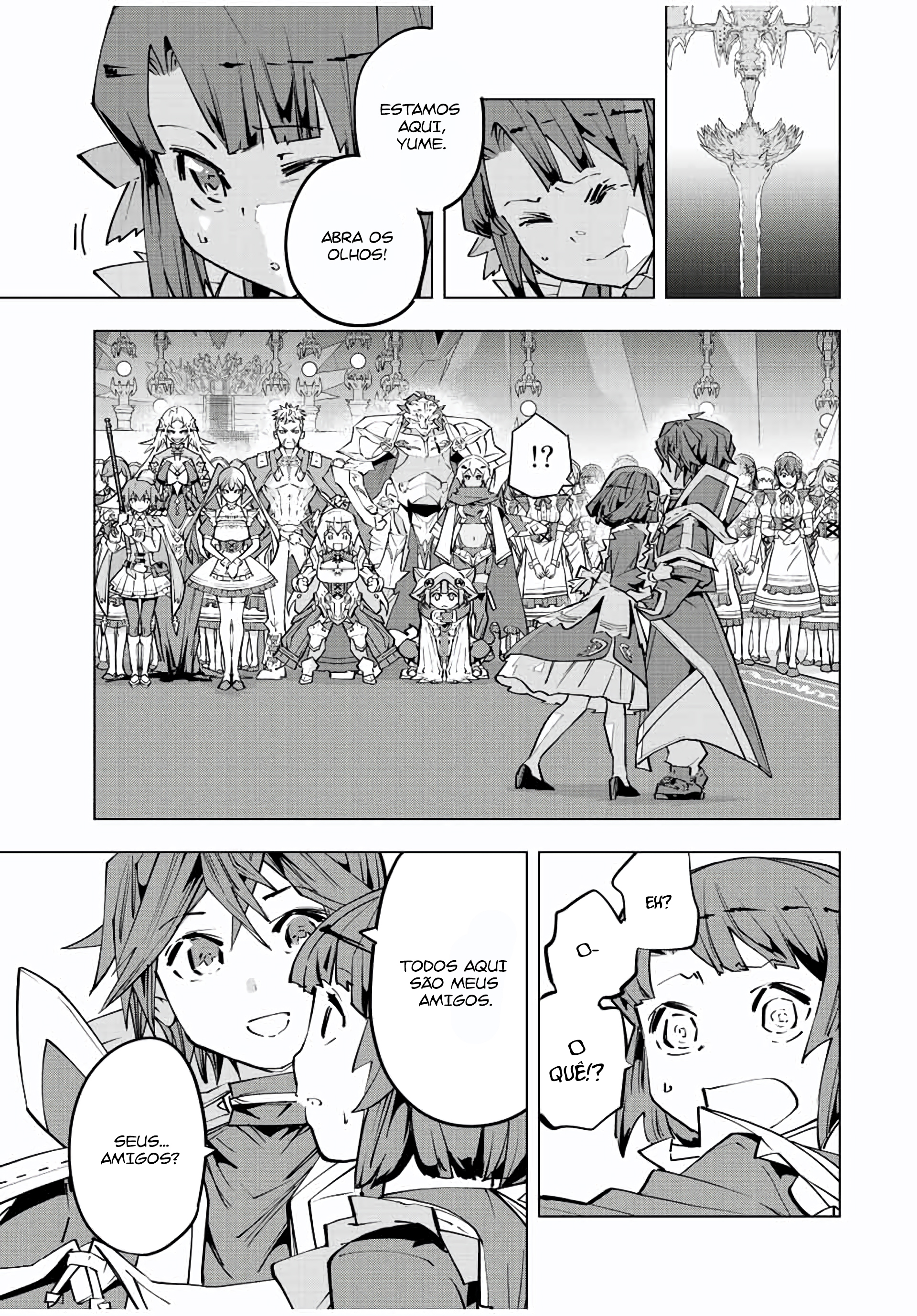 Read Meu Presente de Nível 9999 de Gacha Ilimitado (PT-BR) PT Manga Online