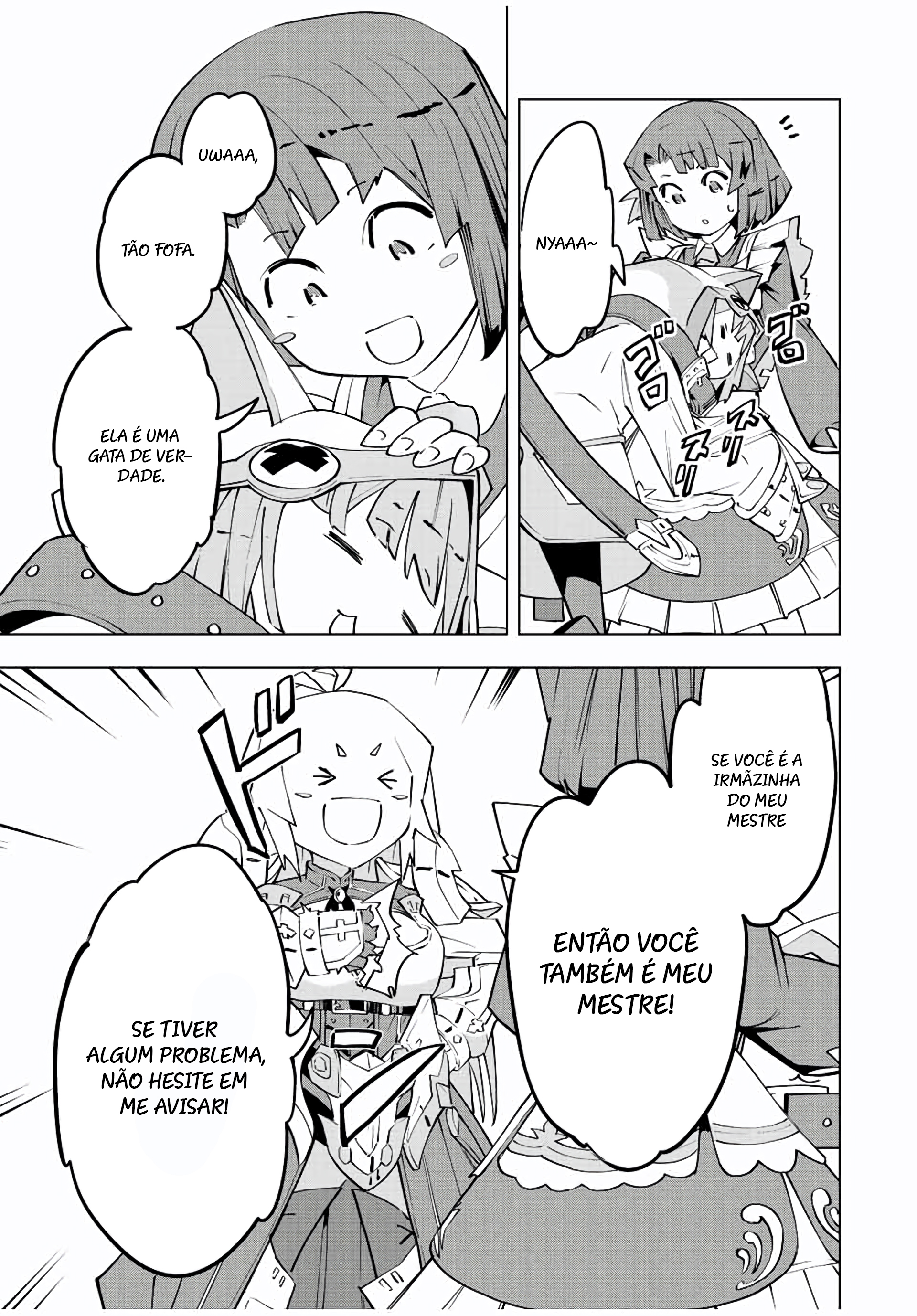 Read Meu Presente de Nível 9999 de Gacha Ilimitado (PT-BR) PT Manga Online