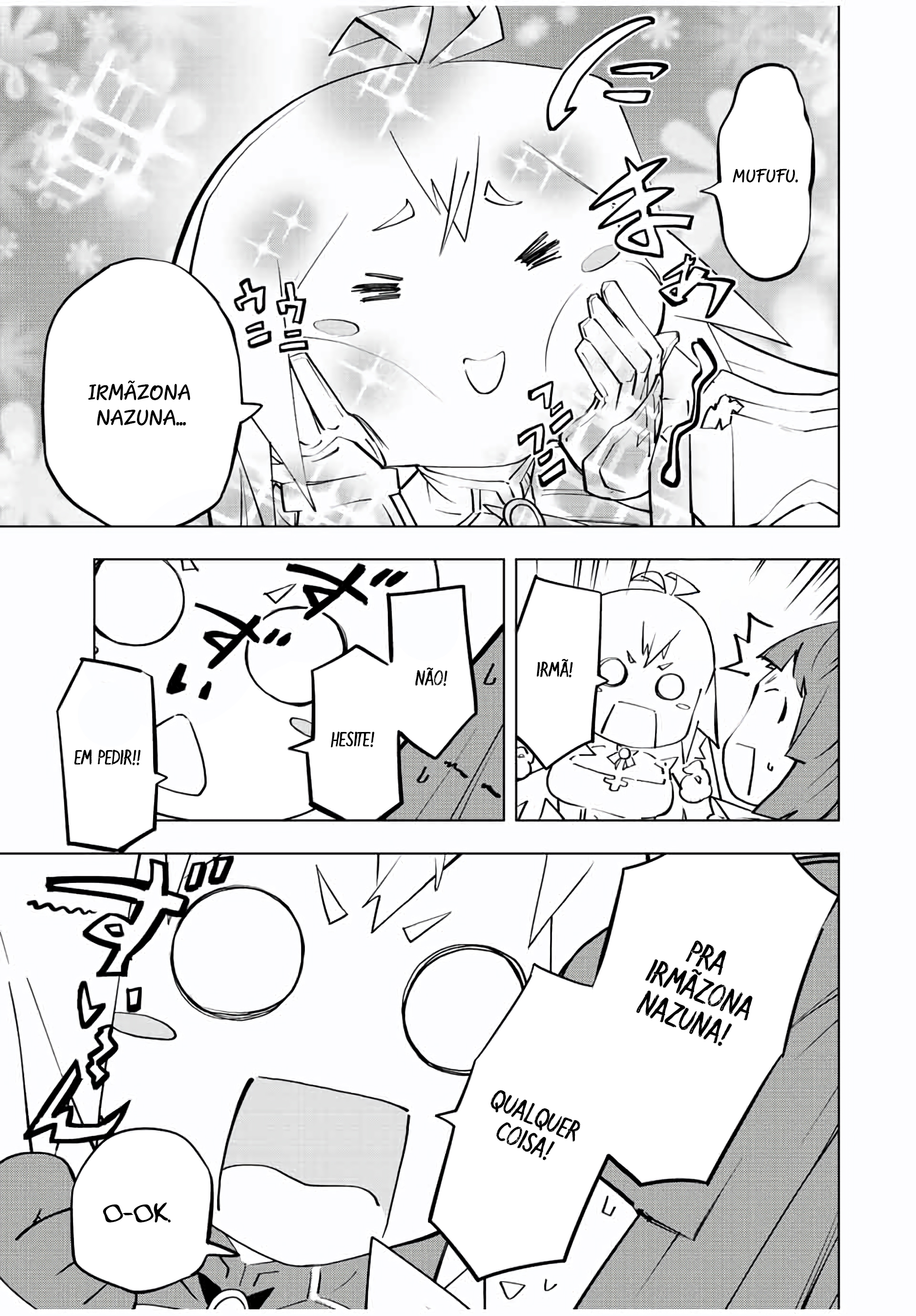 Read Meu Presente de Nível 9999 de Gacha Ilimitado (PT-BR) PT Manga Online