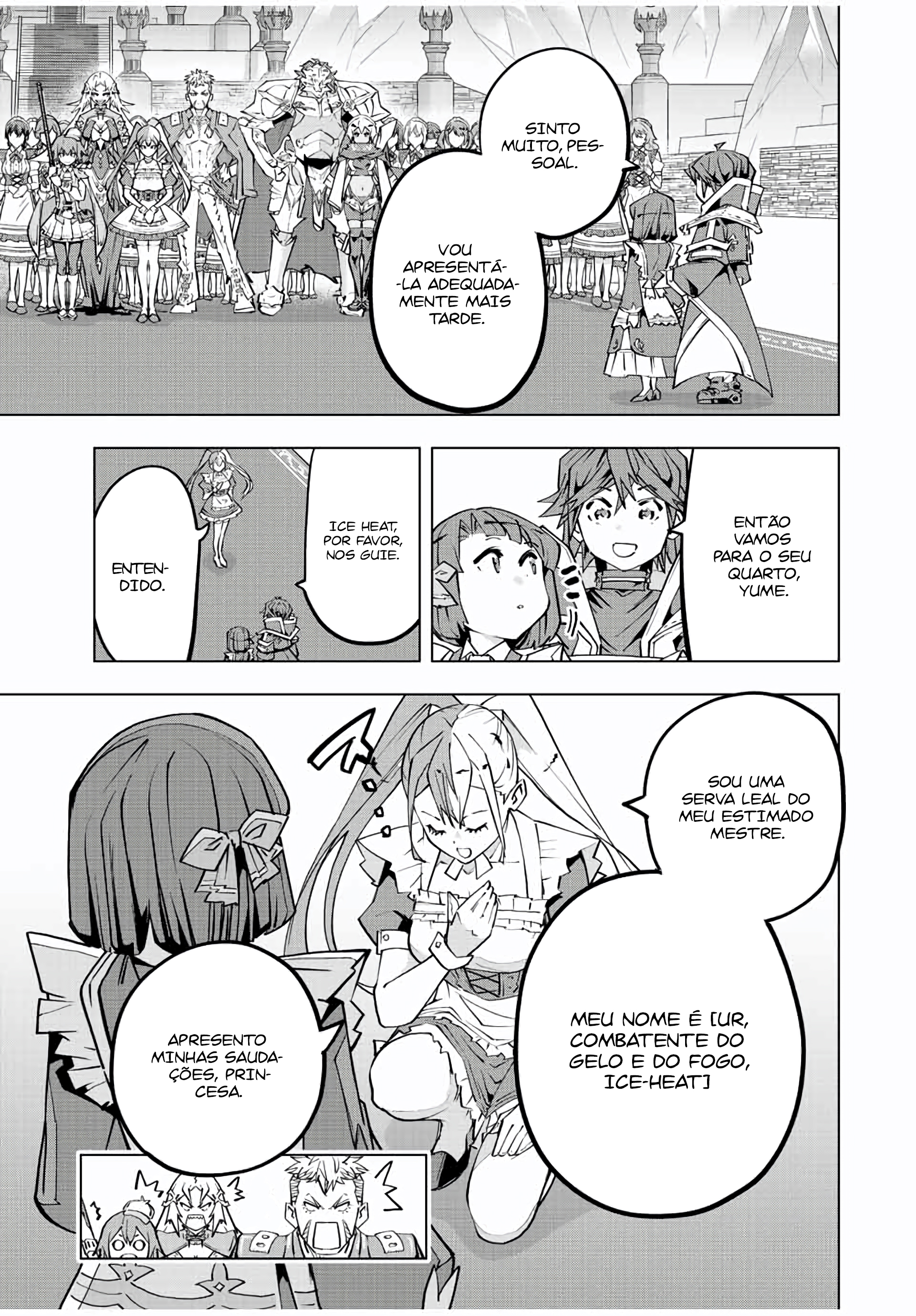 Read Meu Presente de Nível 9999 de Gacha Ilimitado (PT-BR) PT Manga Online