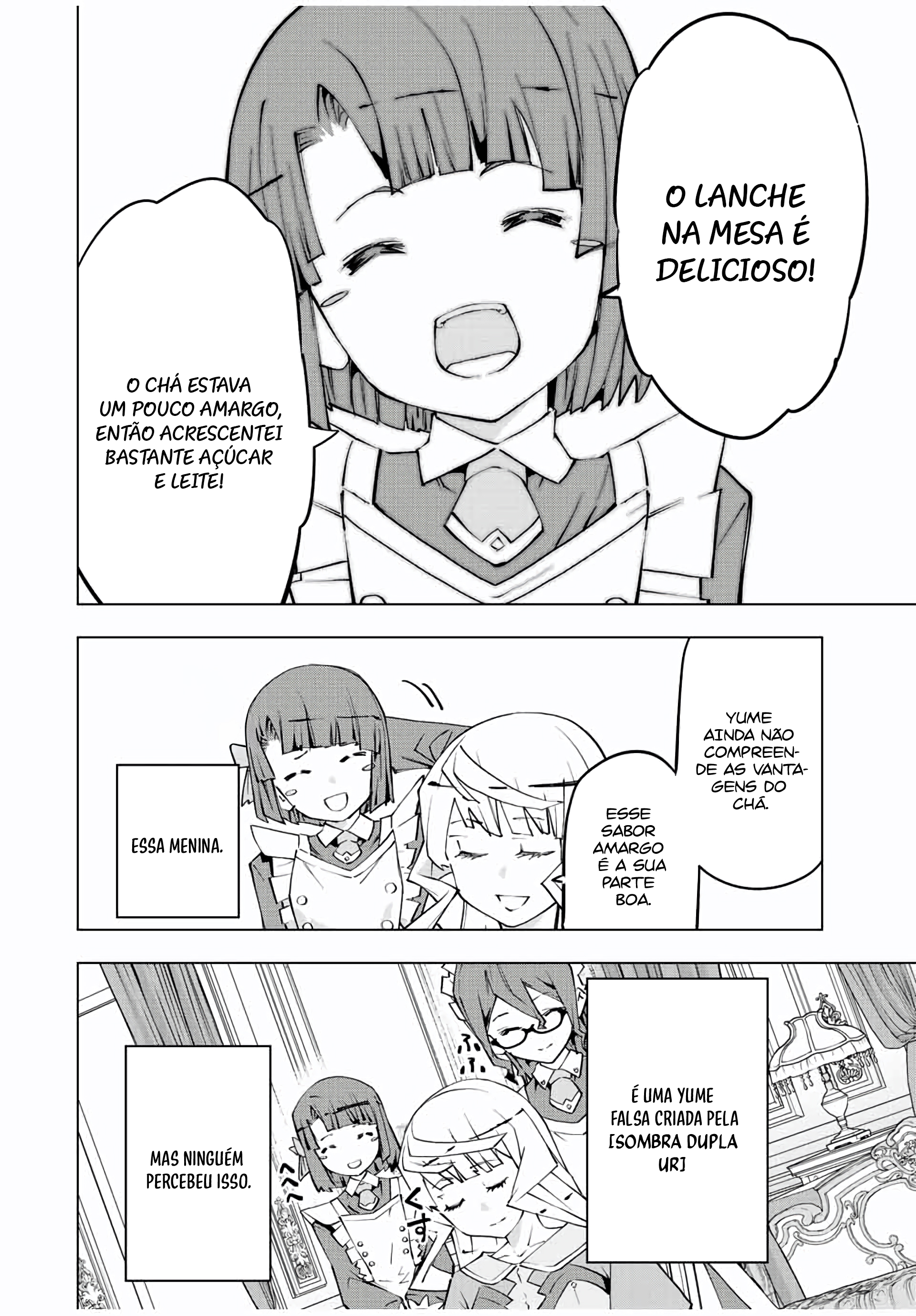 Read Meu Presente de Nível 9999 de Gacha Ilimitado (PT-BR) PT Manga Online