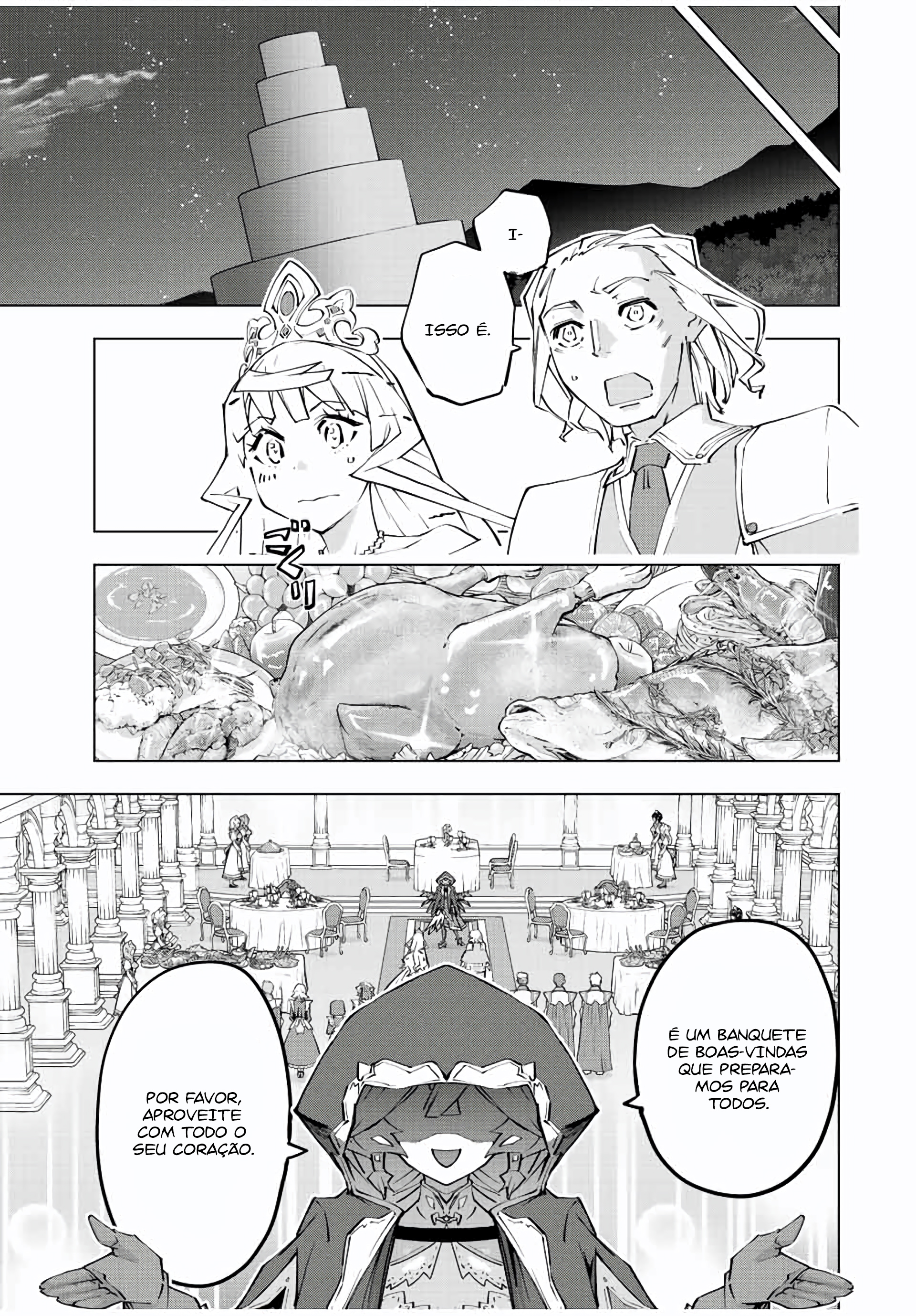 Read Meu Presente de Nível 9999 de Gacha Ilimitado (PT-BR) PT Manga Online