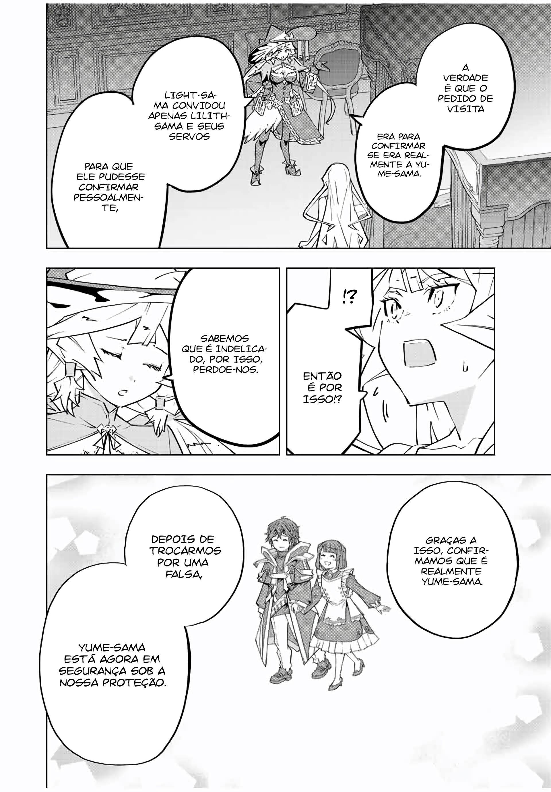 Read Meu Presente de Nível 9999 de Gacha Ilimitado (PT-BR) PT Manga Online