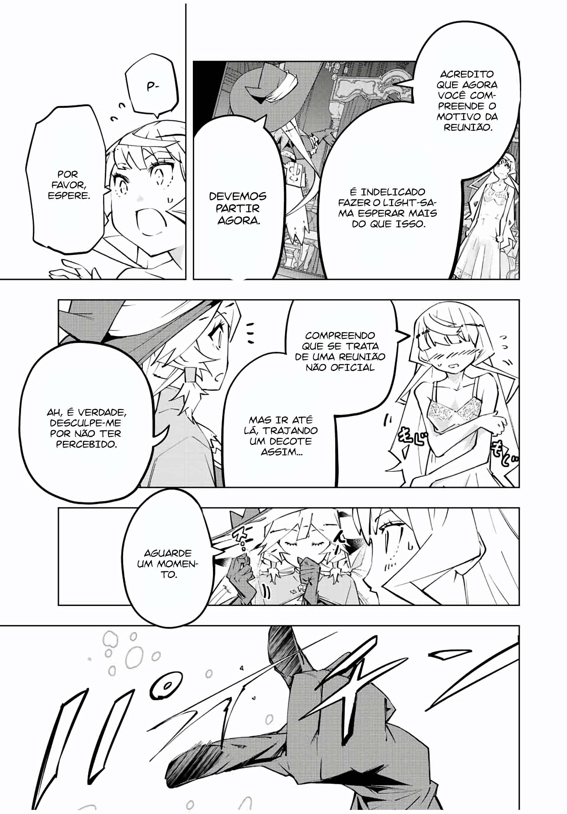 Read Meu Presente de Nível 9999 de Gacha Ilimitado (PT-BR) PT Manga Online