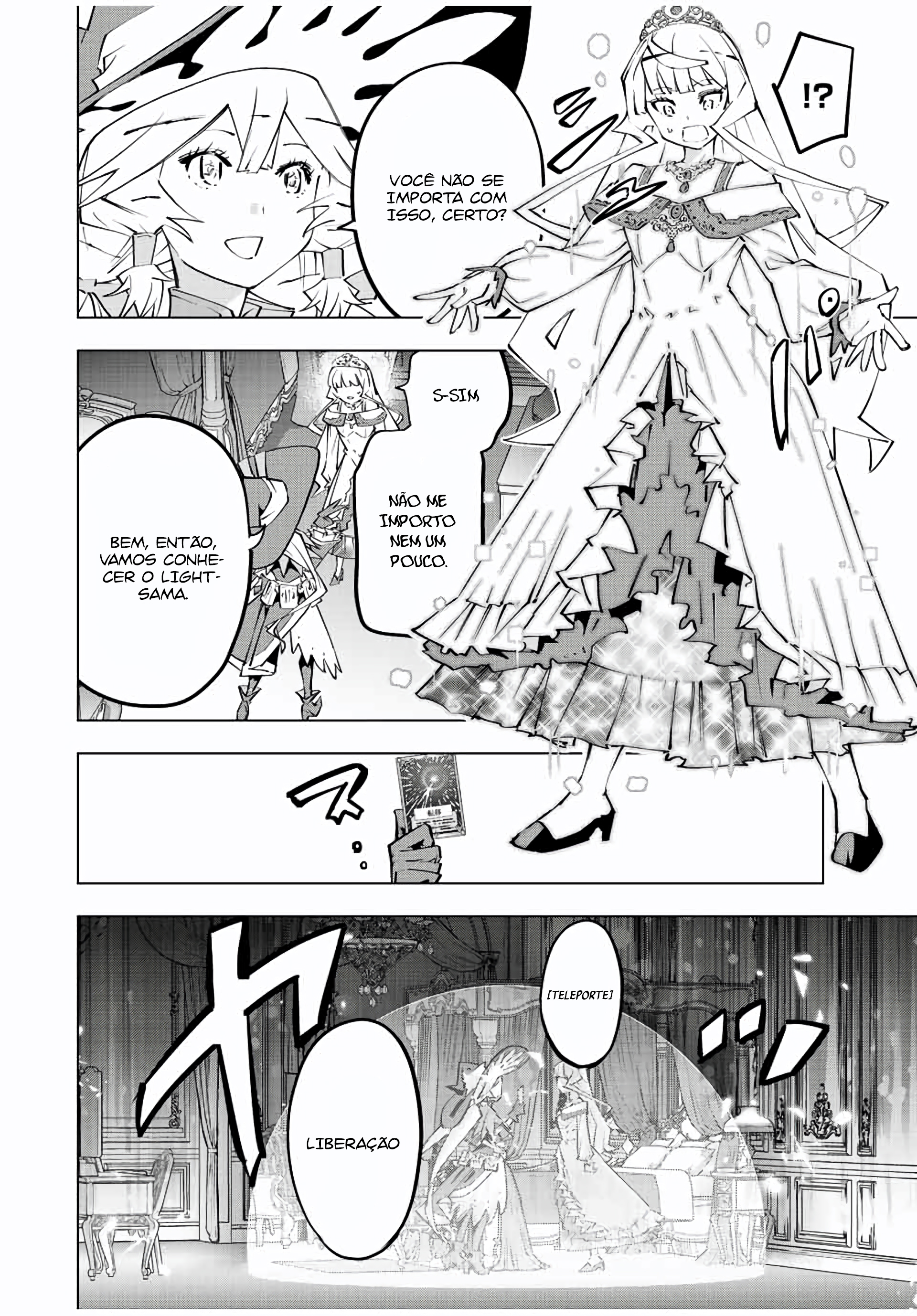 Read Meu Presente de Nível 9999 de Gacha Ilimitado (PT-BR) PT Manga Online