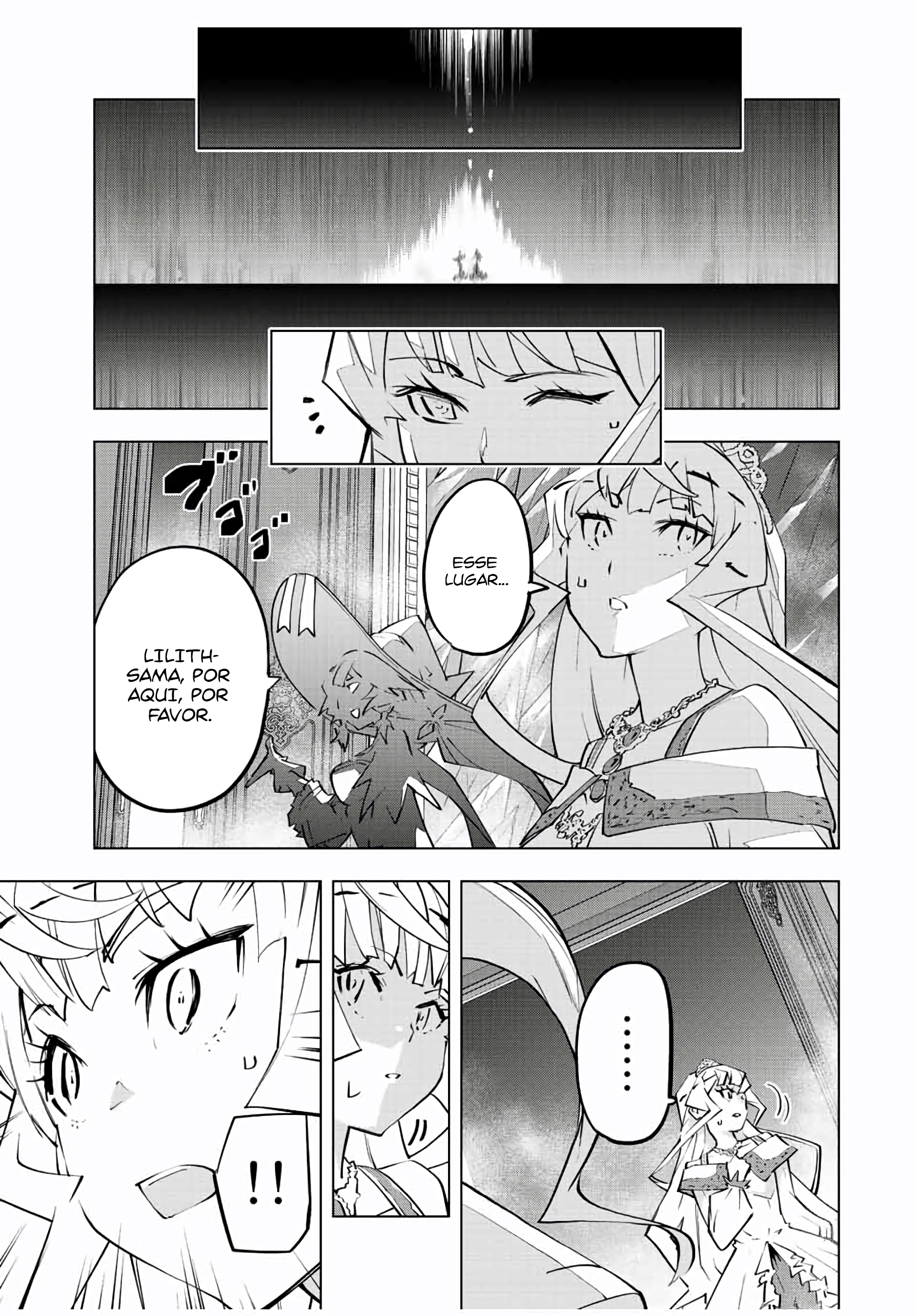 Read Meu Presente de Nível 9999 de Gacha Ilimitado (PT-BR) PT Manga Online