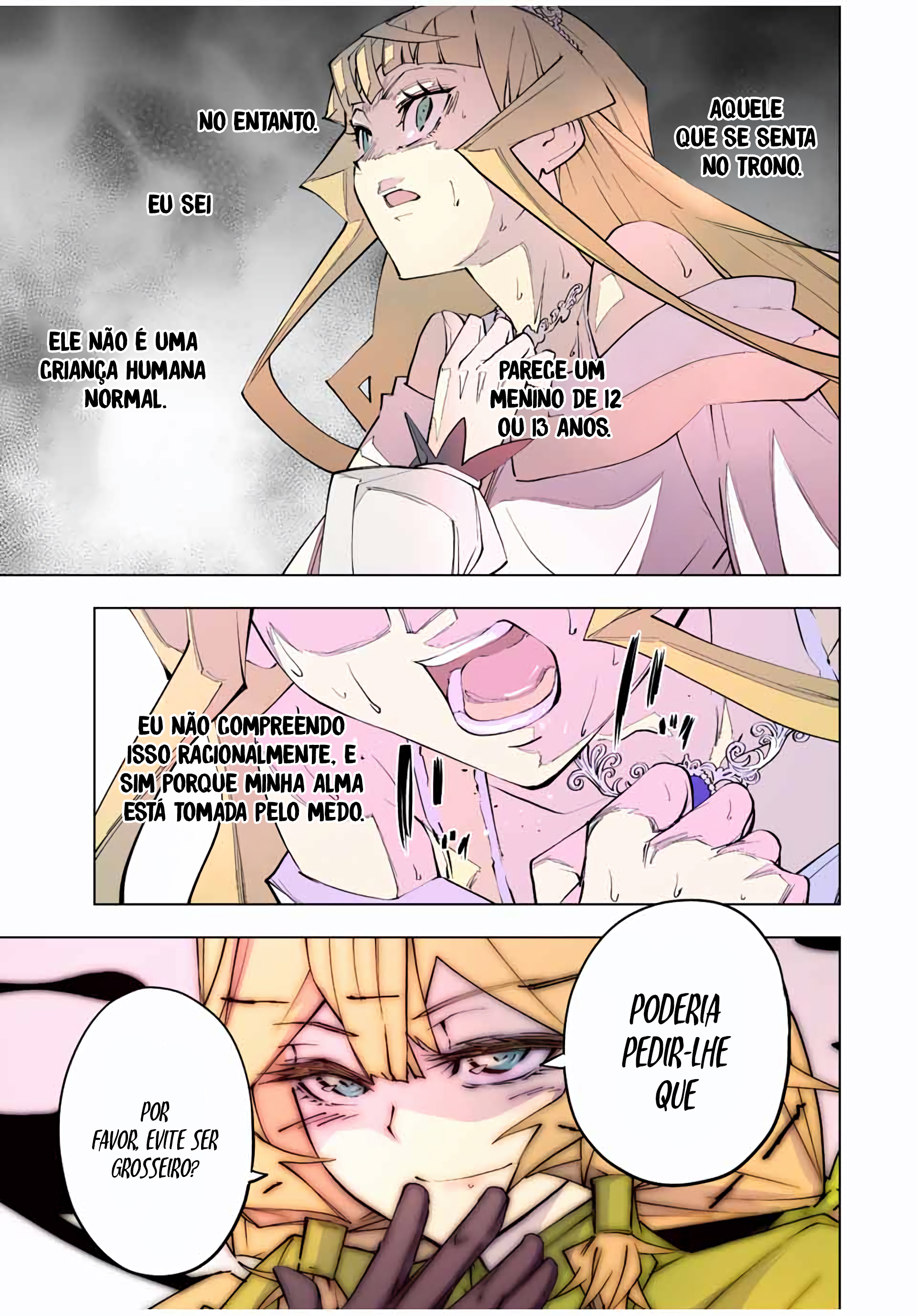 Read Meu Presente de Nível 9999 de Gacha Ilimitado (PT-BR) PT Manga Online