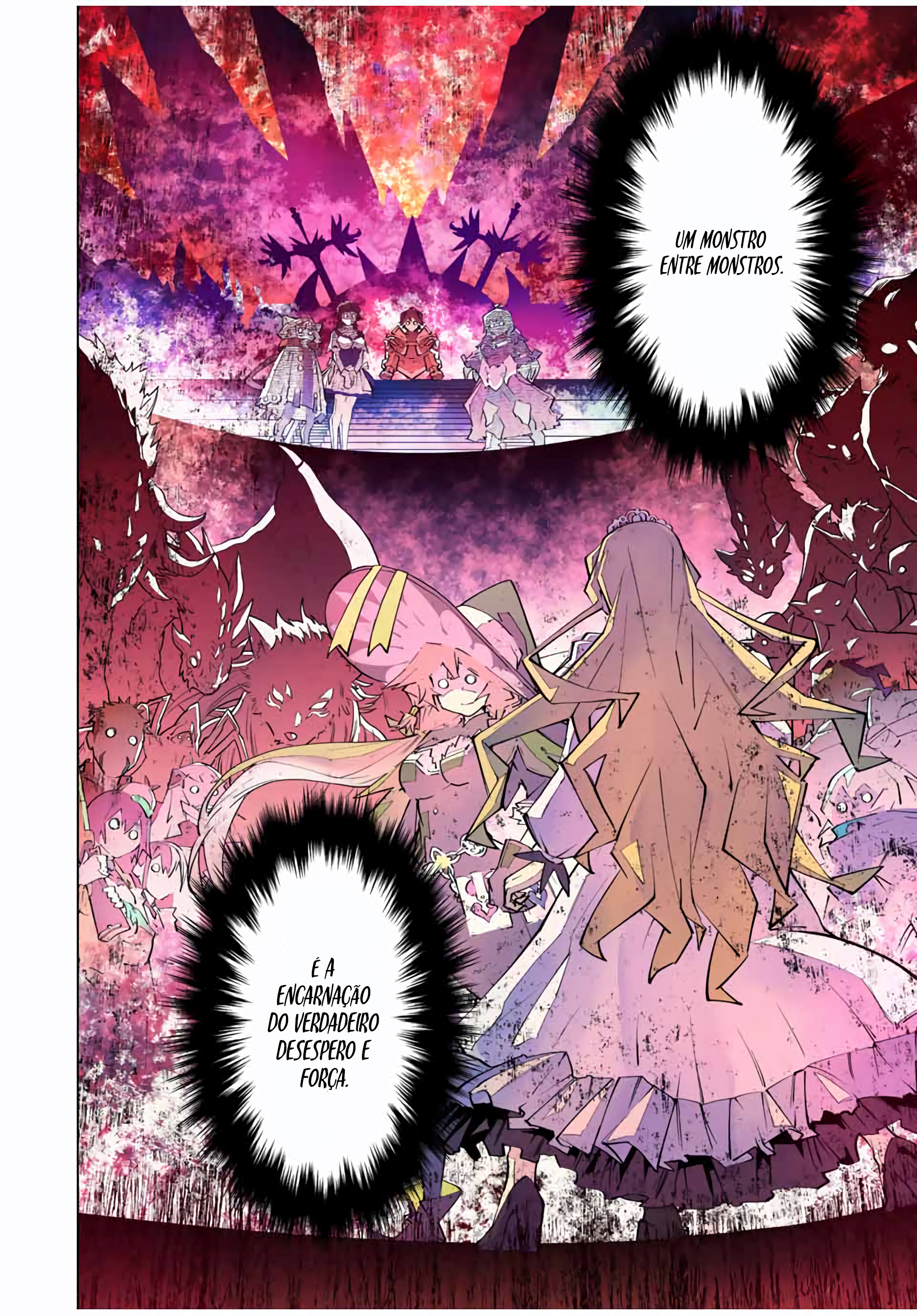 Read Meu Presente de Nível 9999 de Gacha Ilimitado (PT-BR) PT Manga Online