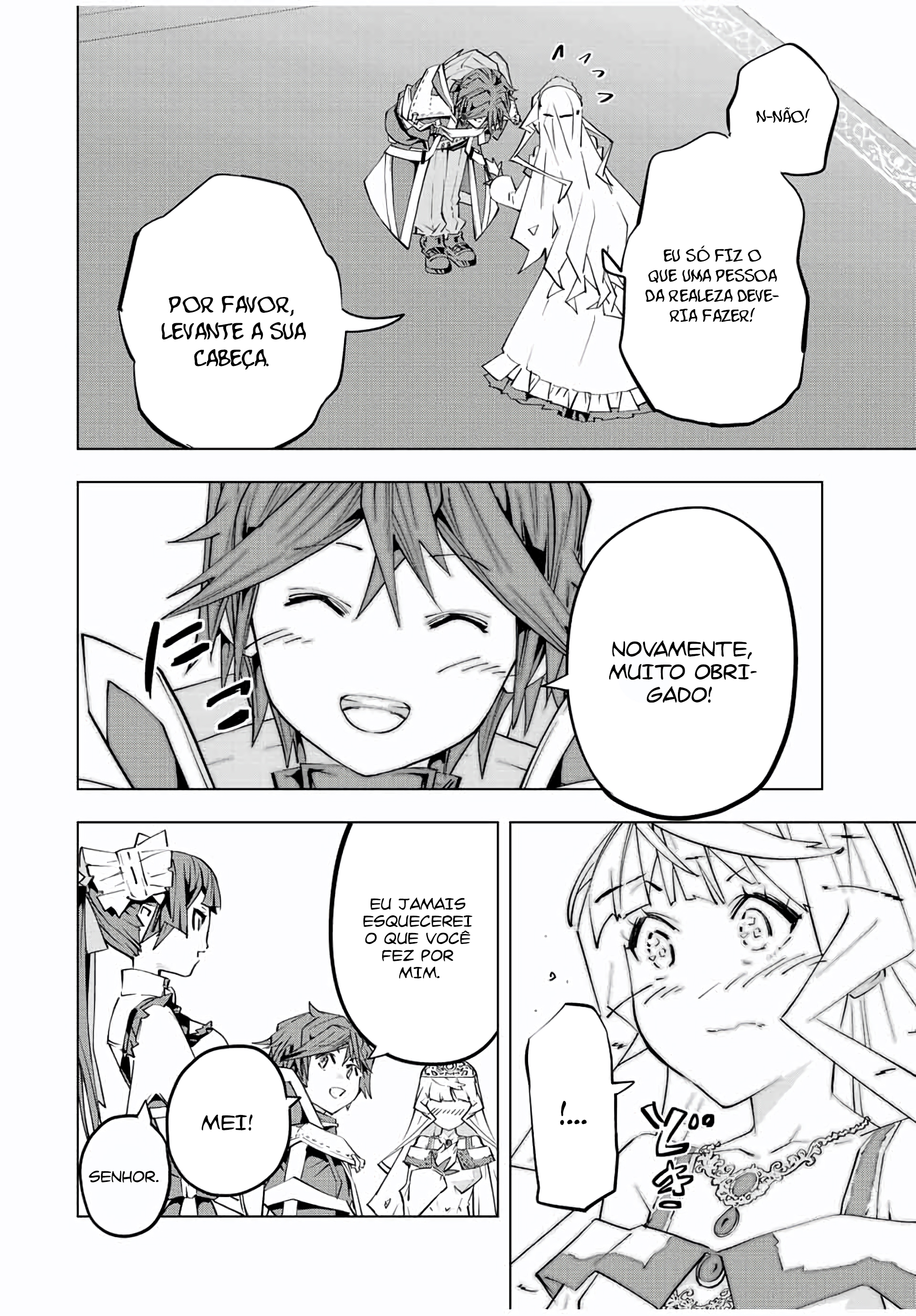 Read Meu Presente de Nível 9999 de Gacha Ilimitado (PT-BR) PT Manga Online