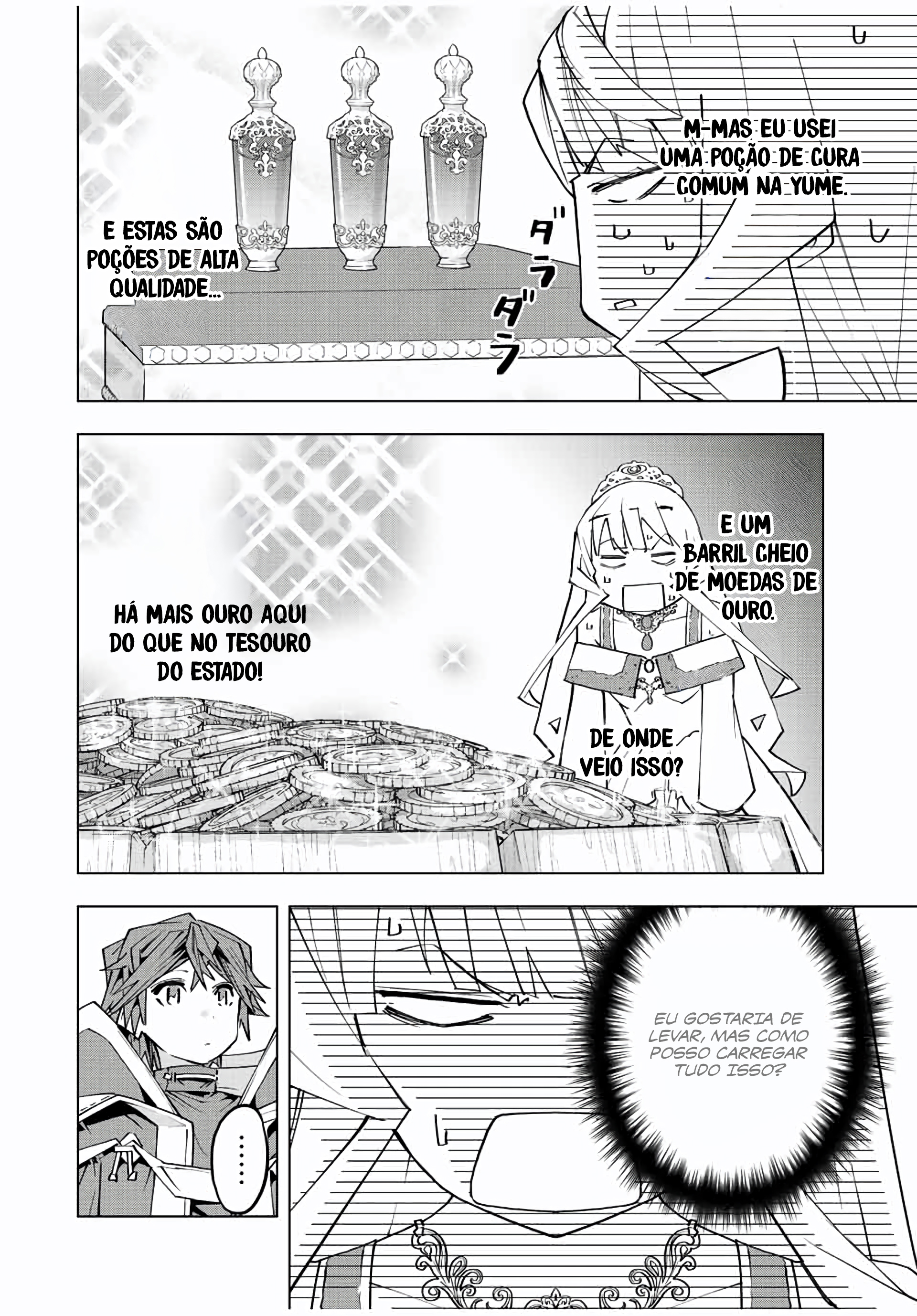 Read Meu Presente de Nível 9999 de Gacha Ilimitado (PT-BR) PT Manga Online
